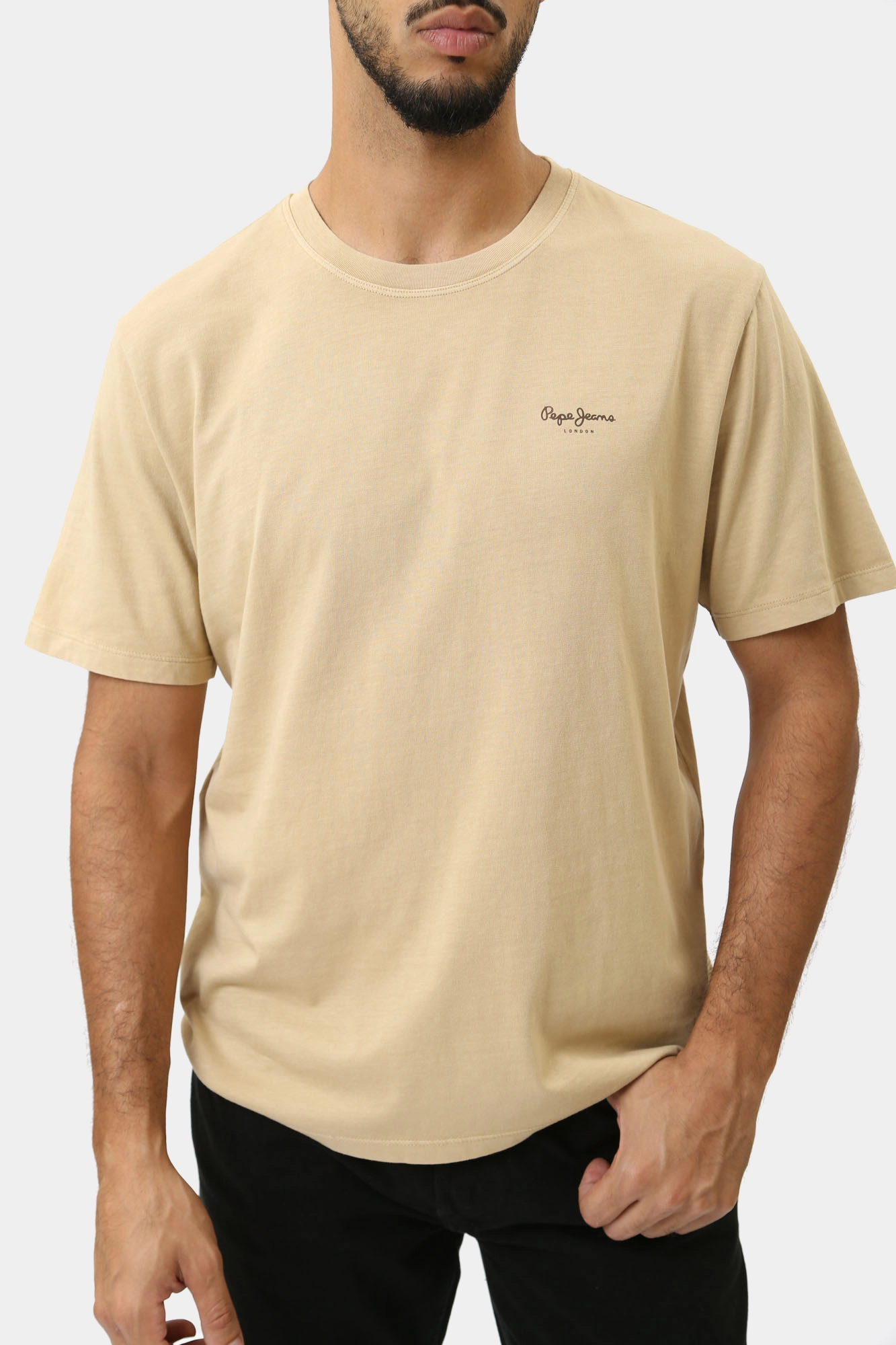 PM508664 Футболка Pepe Jeans Бежевый