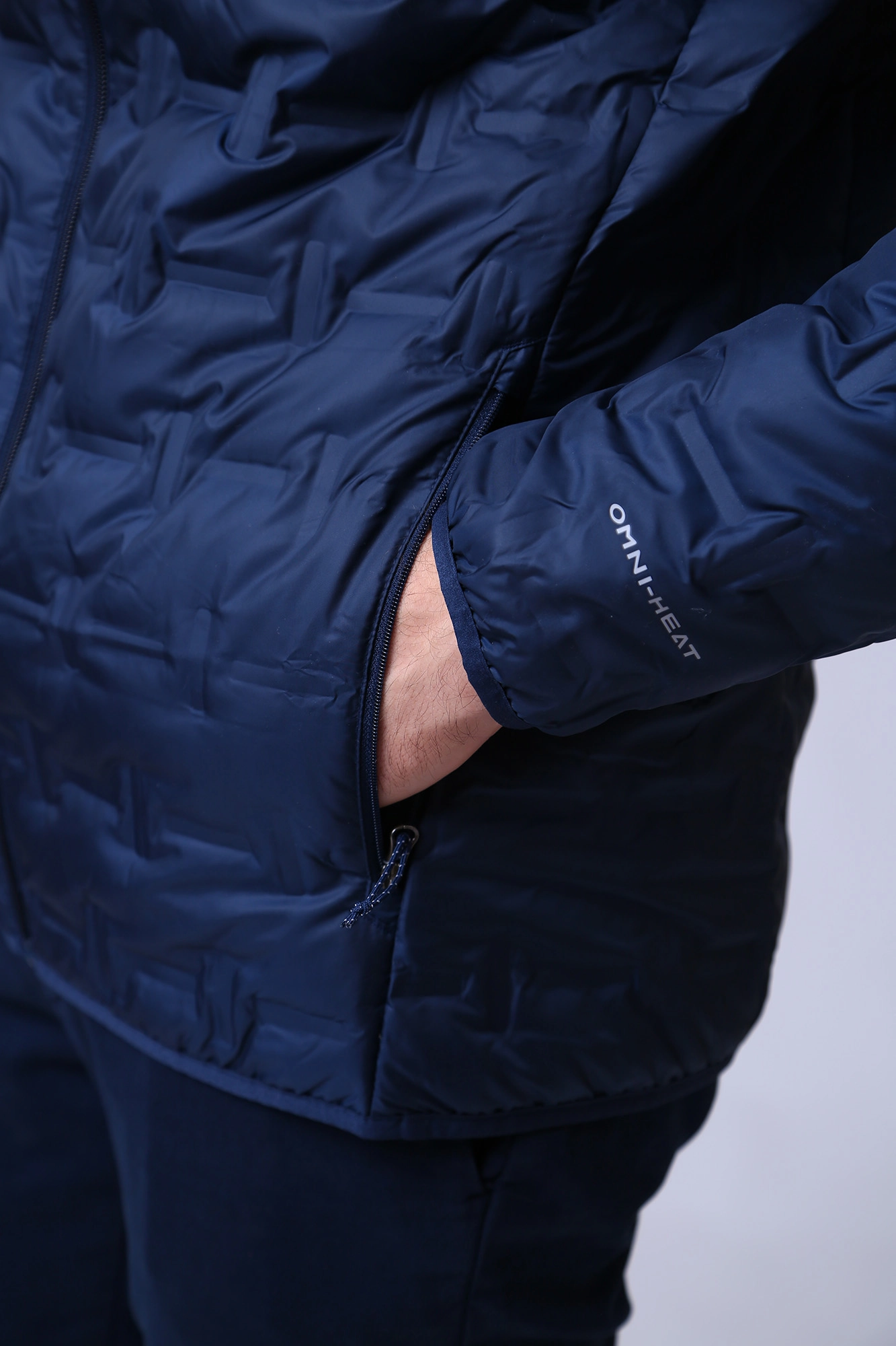 1875892 Пуховик Delta Ridge™ Down Hooded Jacket Columbia Синий