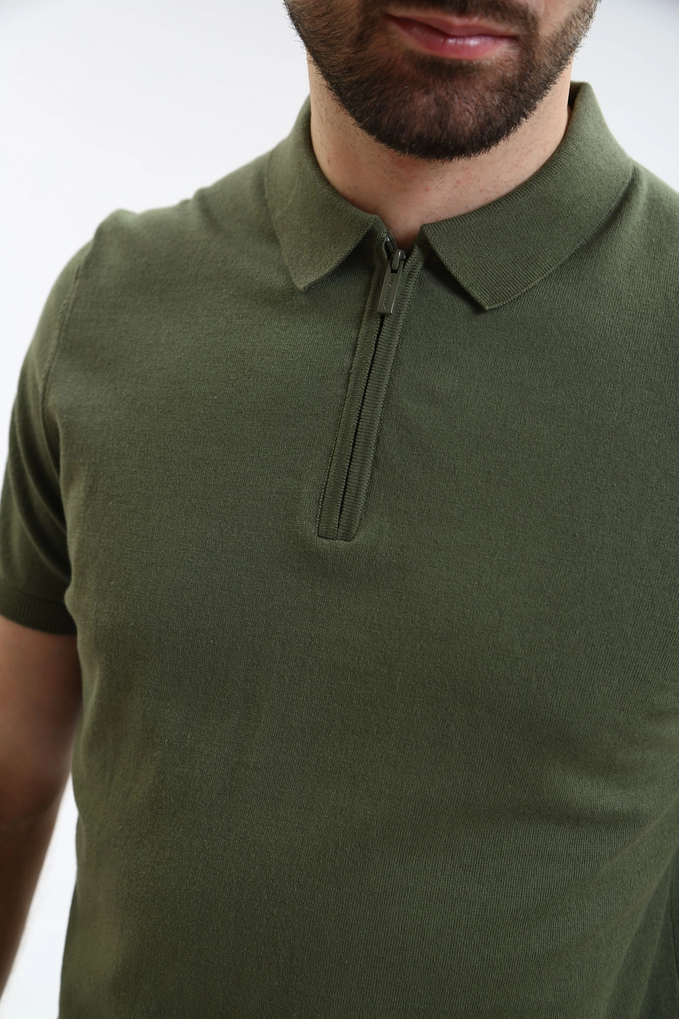 30037188_10015865 Поло Strellson Зеленый