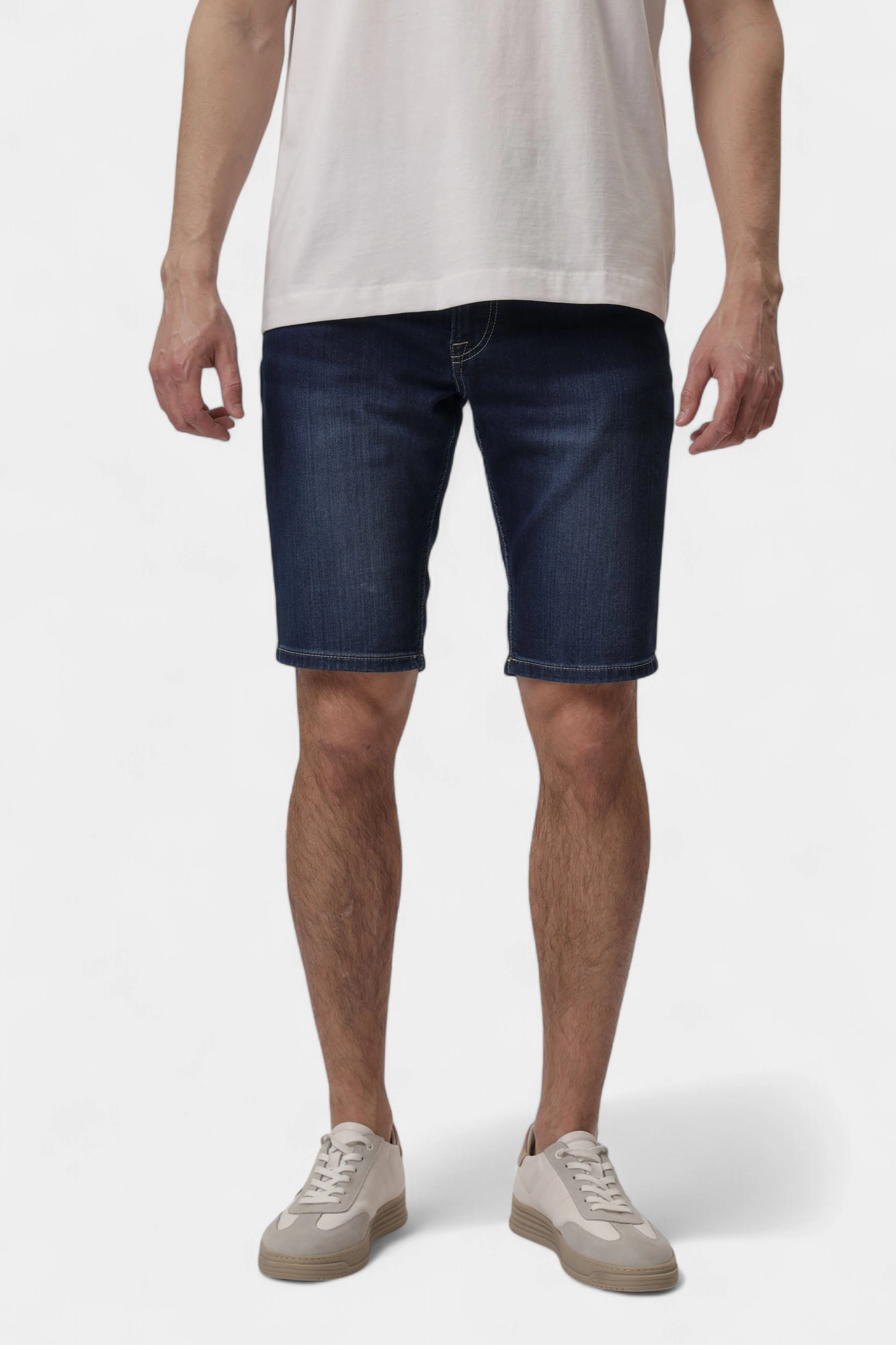 PM801075E Шорты джинсовые Pepe Jeans Синий