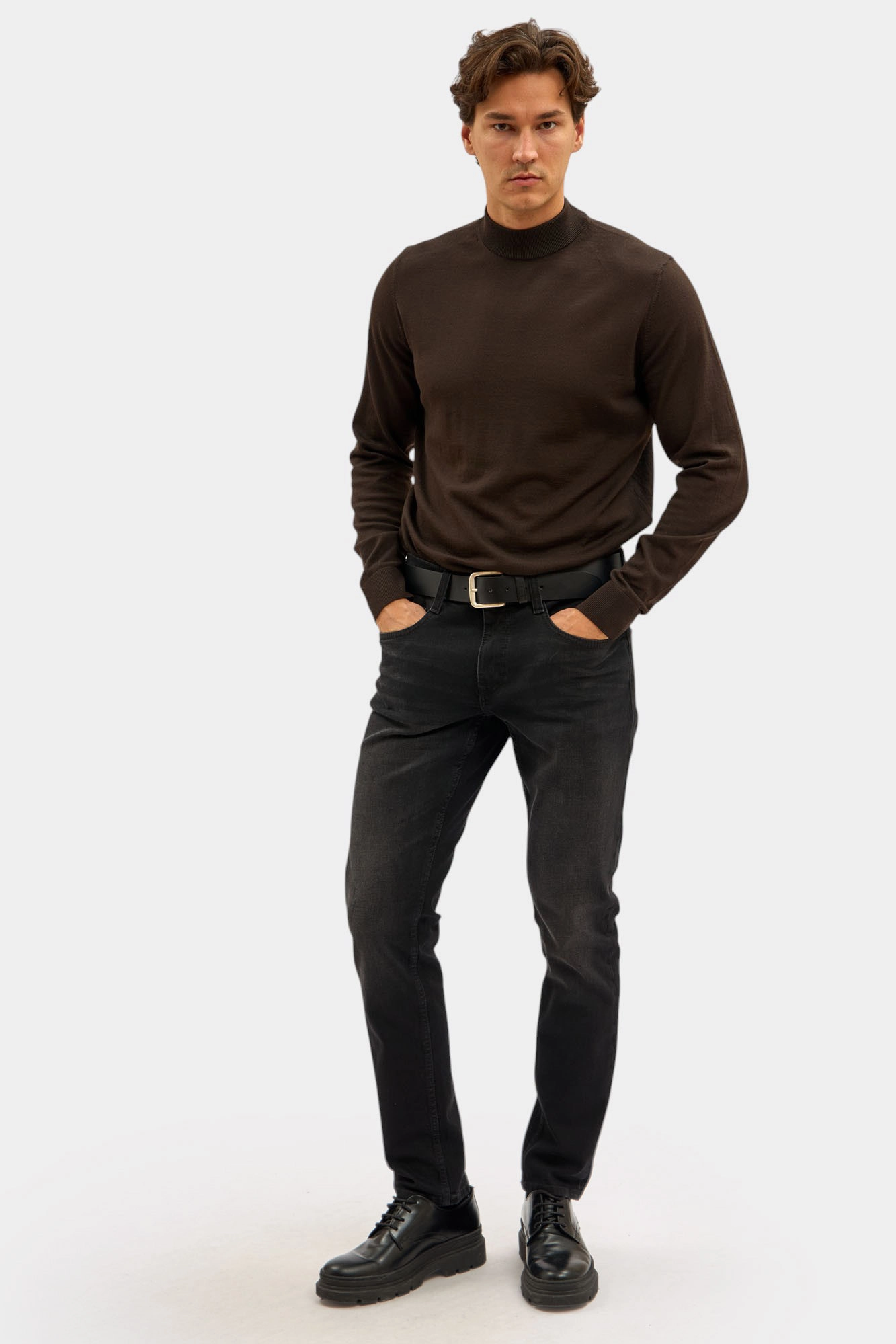 1016798-4000 Джинсы Mustang Черный