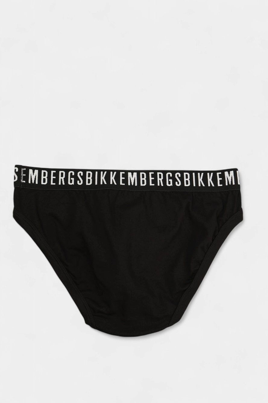 BKK1USP02TR Трусы 3 шт. Bikkembergs Черный
