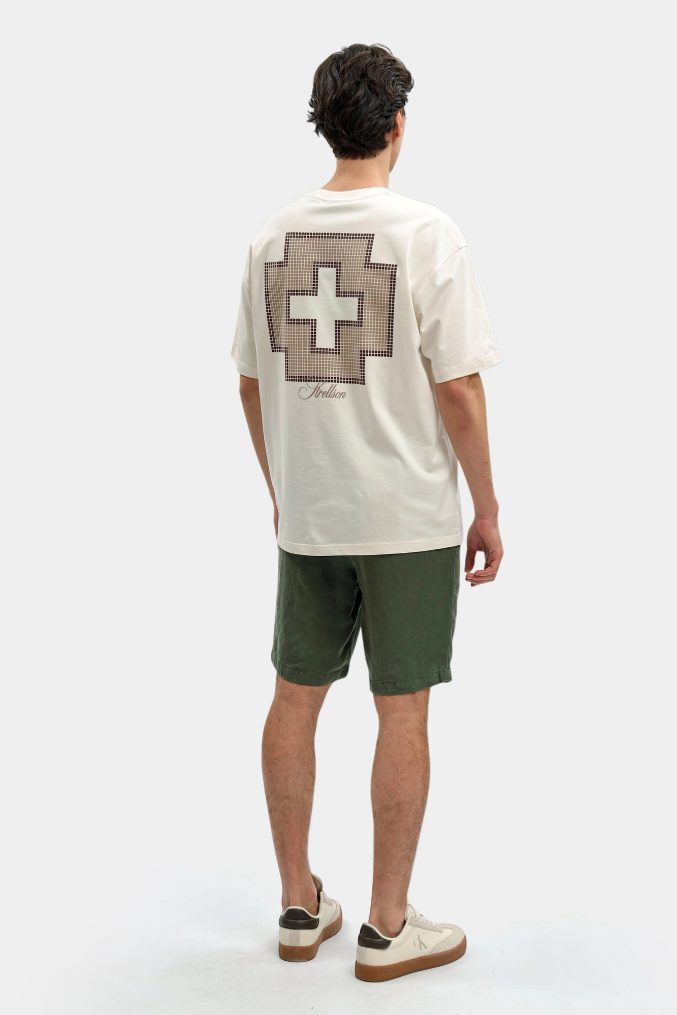 30102701_10015385 Шорты Strellson Зеленый