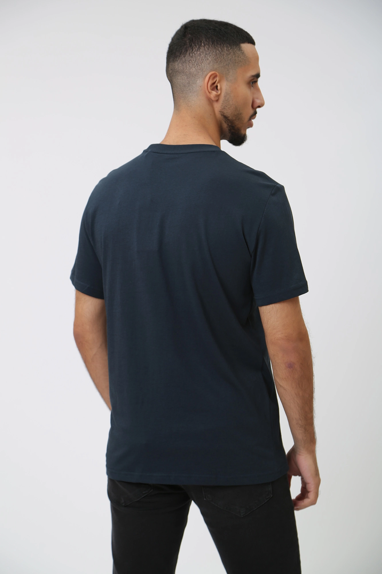 1014451 Футболка Mustang Синий