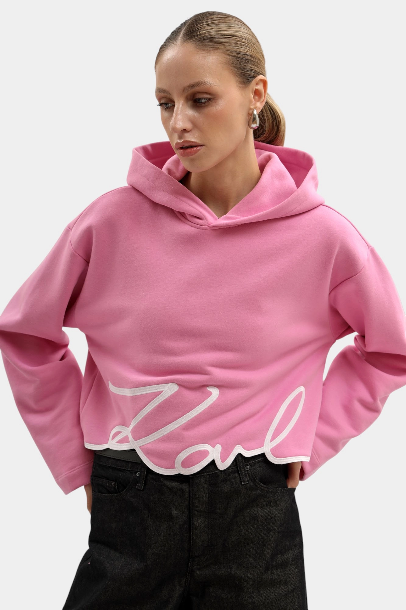 A4W20039 худи karl lagerfeld 