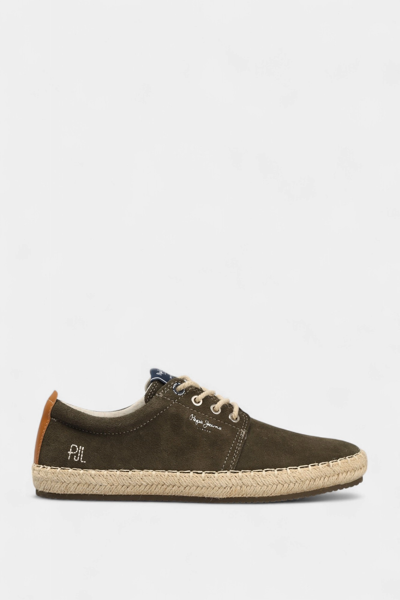 PMS10336 Эспадрильи Pepe Jeans Зеленый