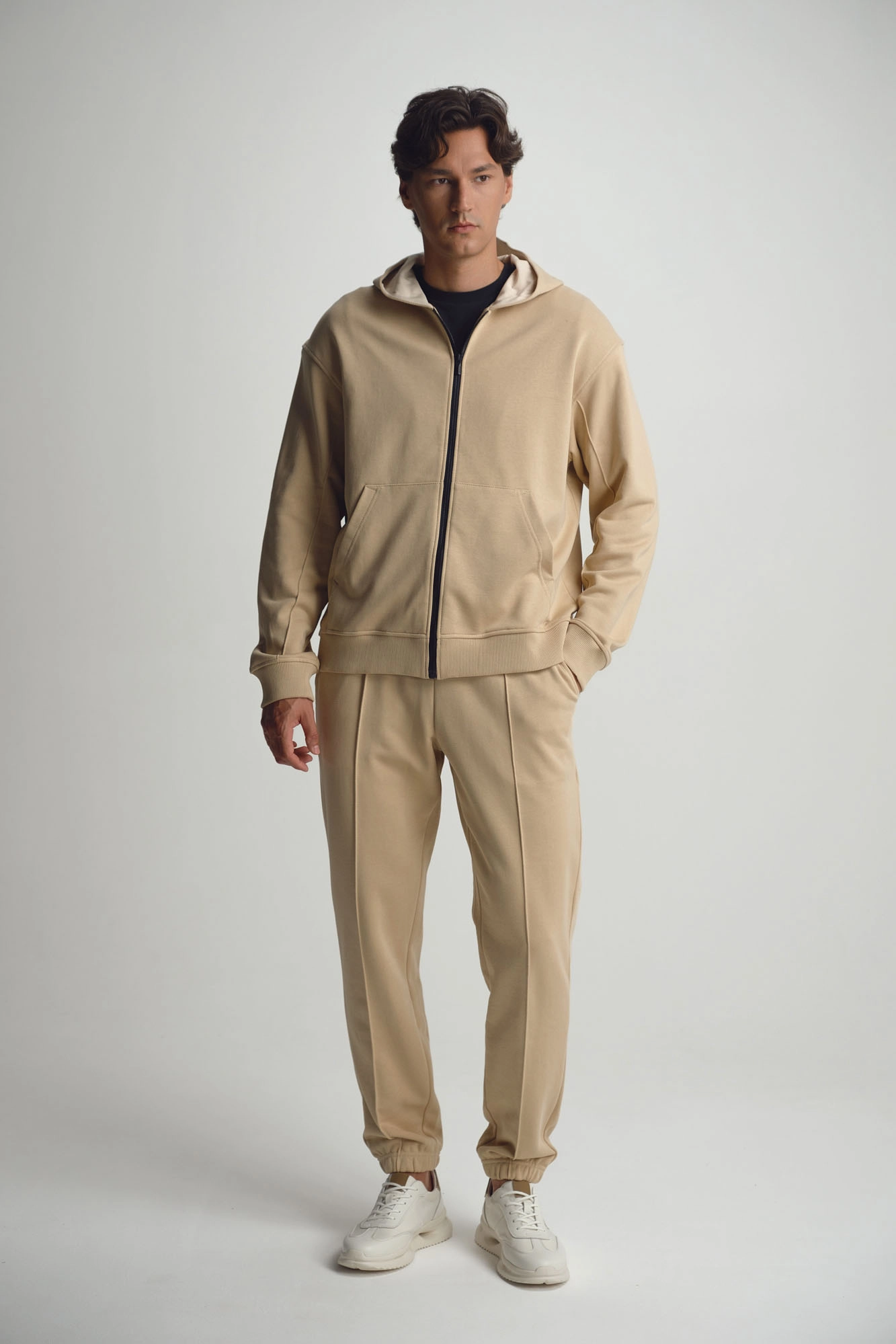 M-252-P-20-0706 Брюки спортивные The Hills Бежевый