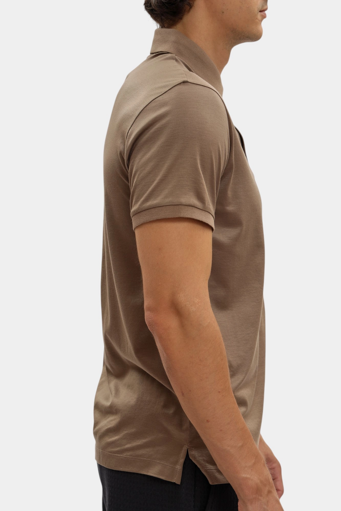 8N1F96_1JUVZ Футболка Поло Emporio Armani Коричневый