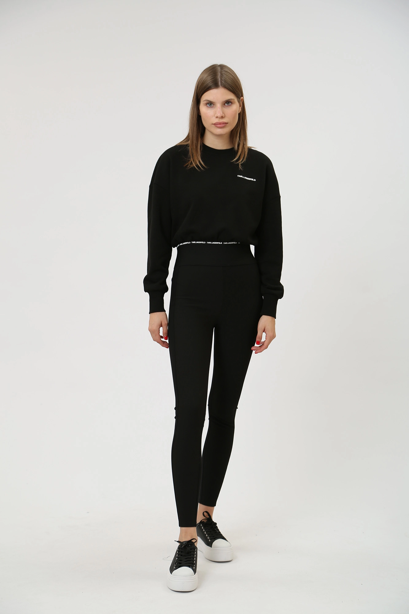 235W1056 леггинсы karl lagerfeld 