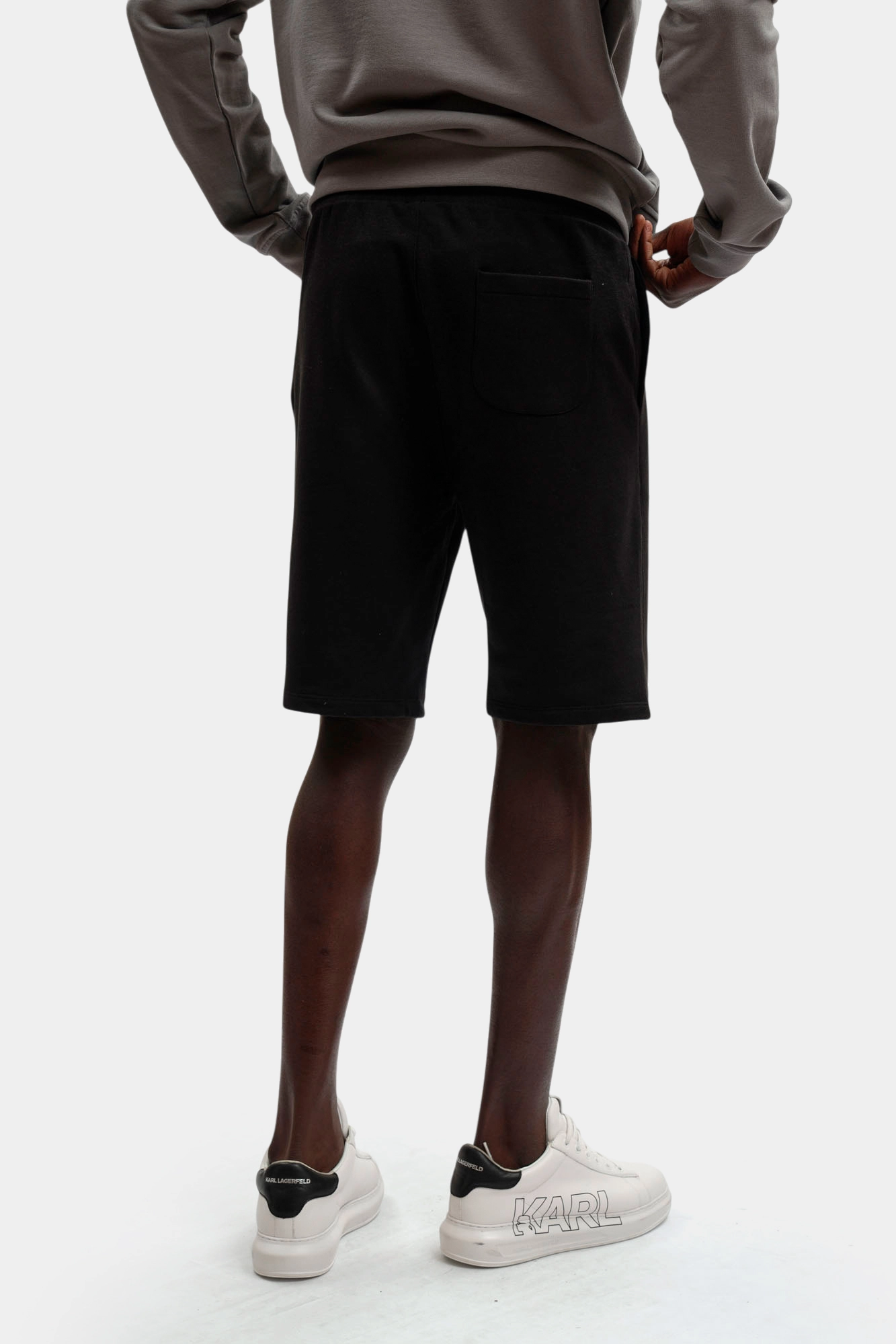 561917_705783 Шорты Karl Lagerfeld Черный