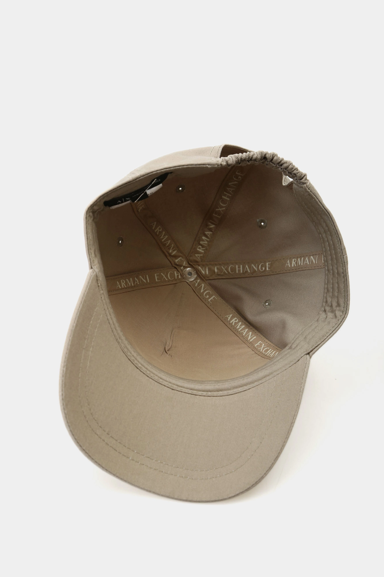 954213_4F112_06314 Кепка Armani Exchange Бежевый