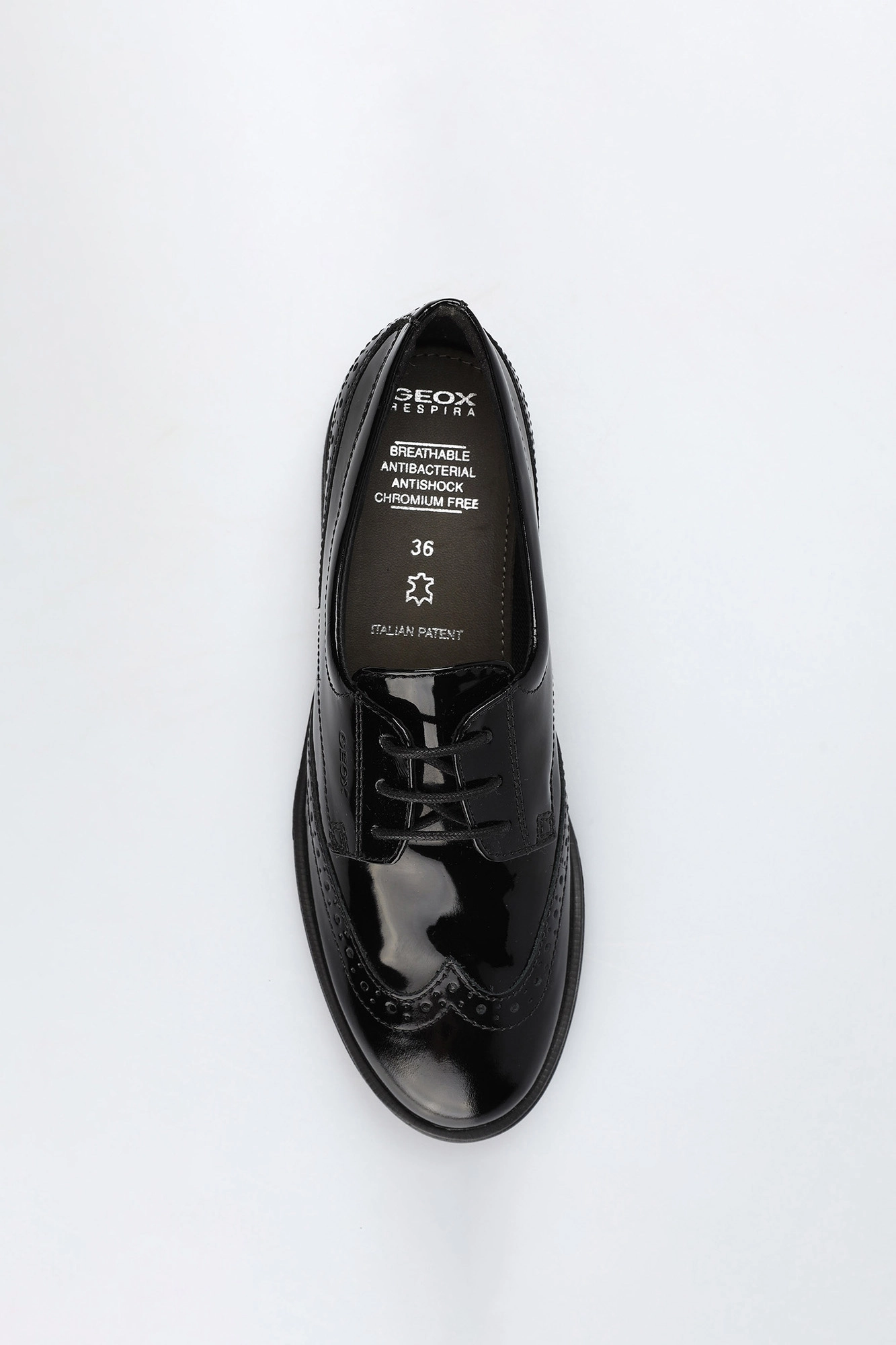 J8449D00066C Туфли Geox Черный