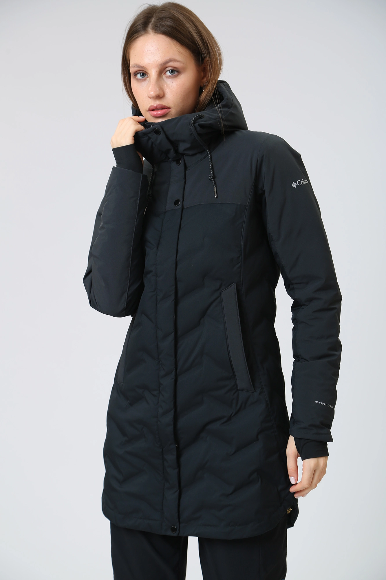 Columbia down coat top