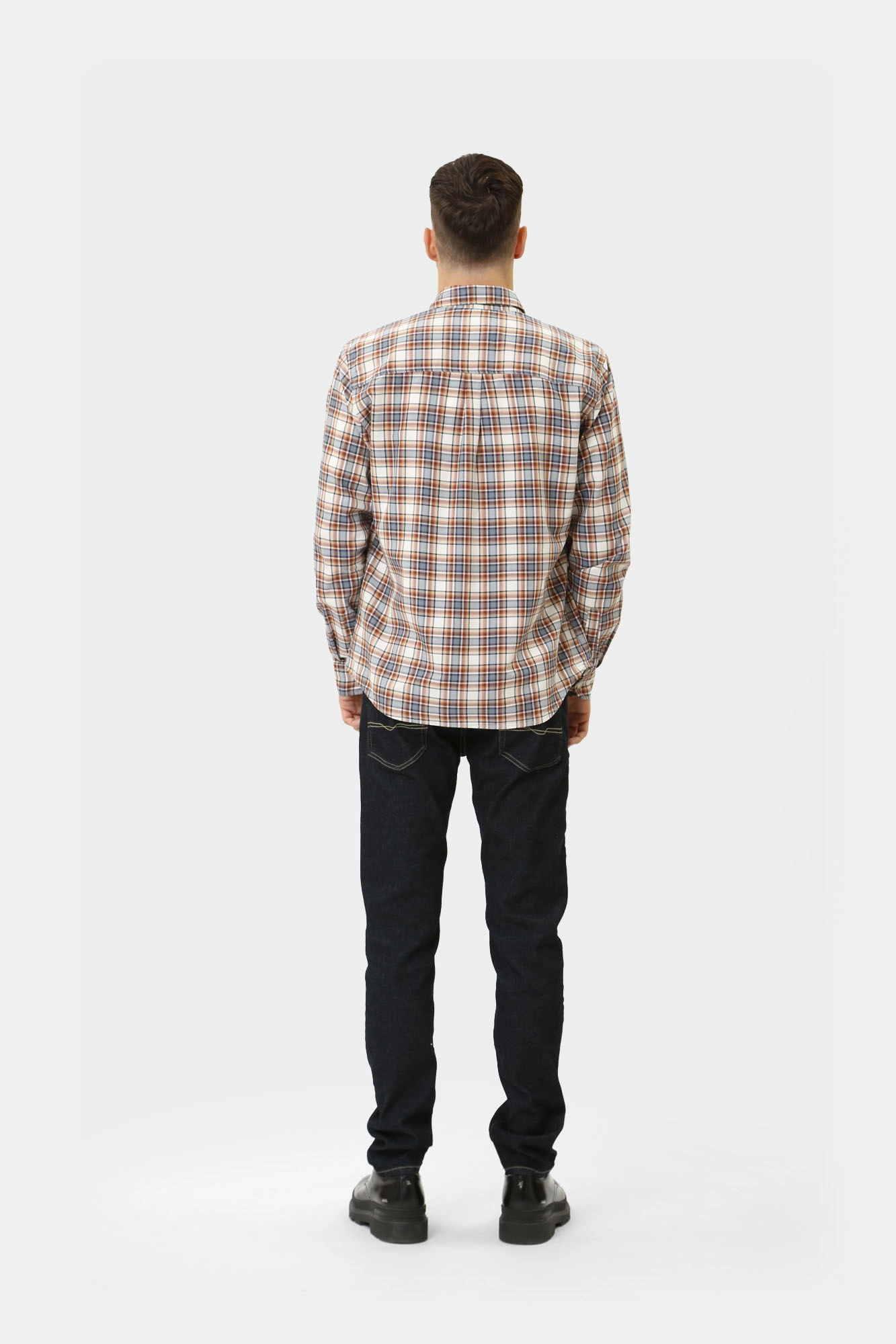 PM308727 Рубашка с длинным рукавом Pepe Jeans Оранжевый