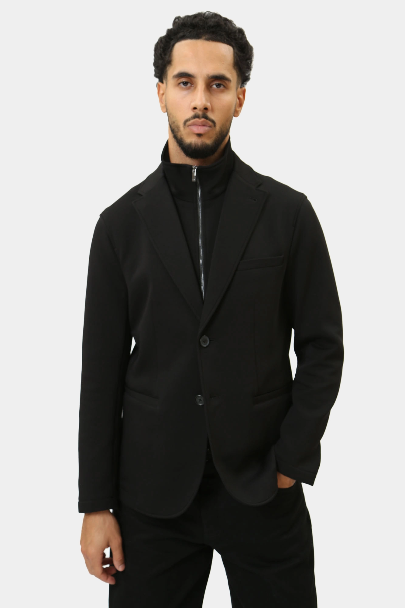 6DZGHF_ZJZGZ Пиджак Armani Exchange Черный