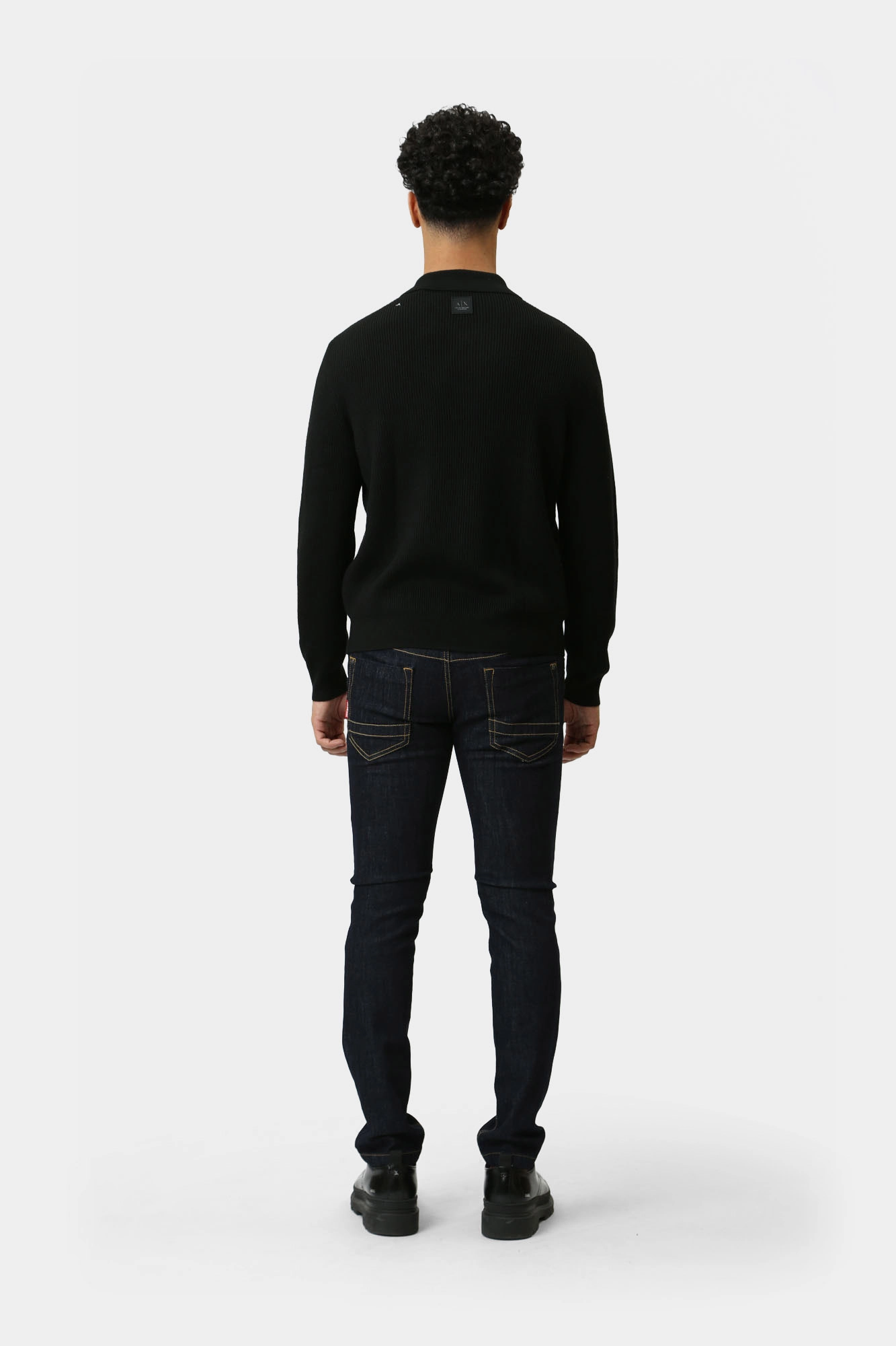 PBMD0004 Брюки джинсовые Bikkembergs Синий