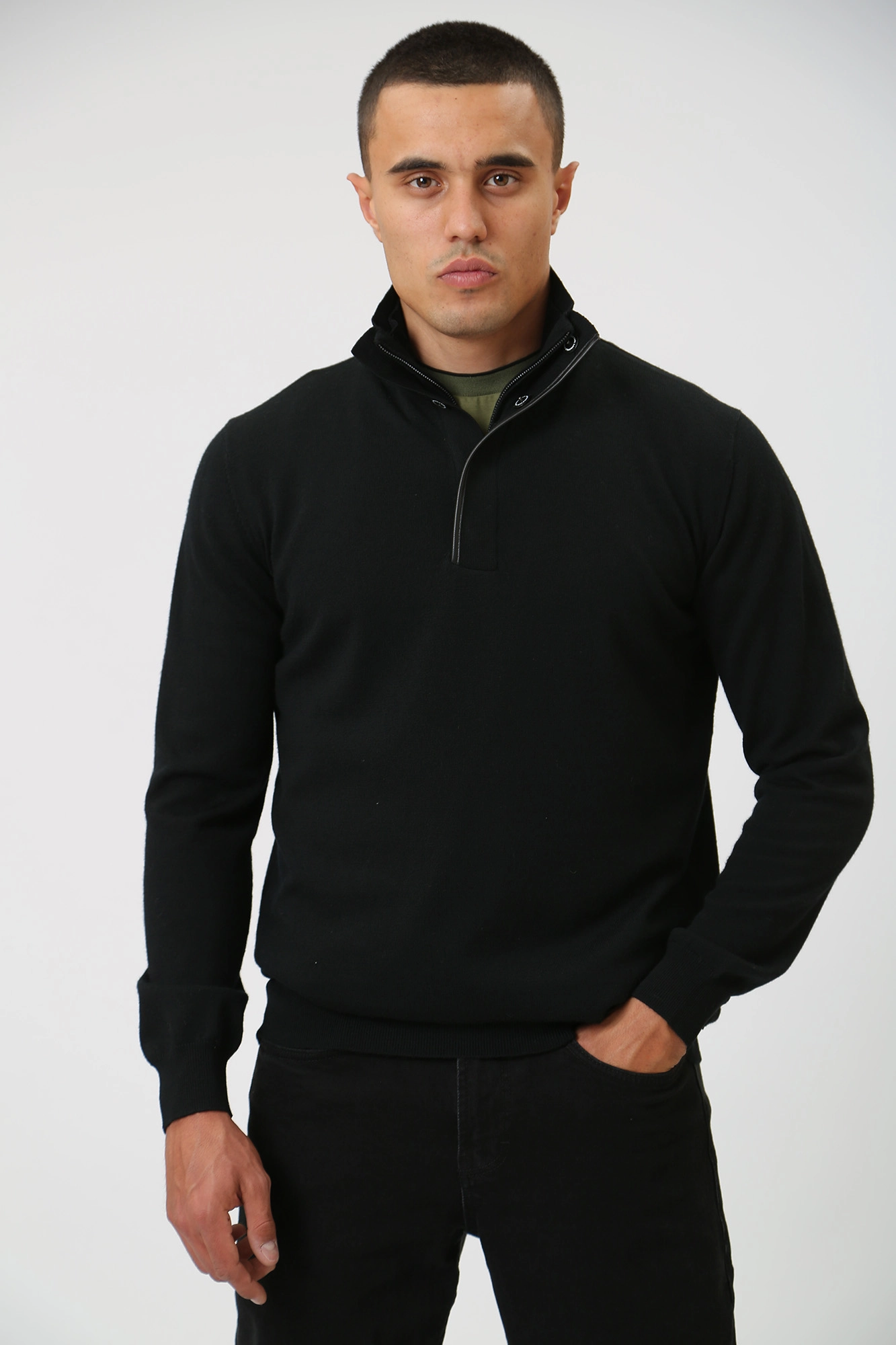 534399_655005 Джемпер Karl Lagerfeld Черный