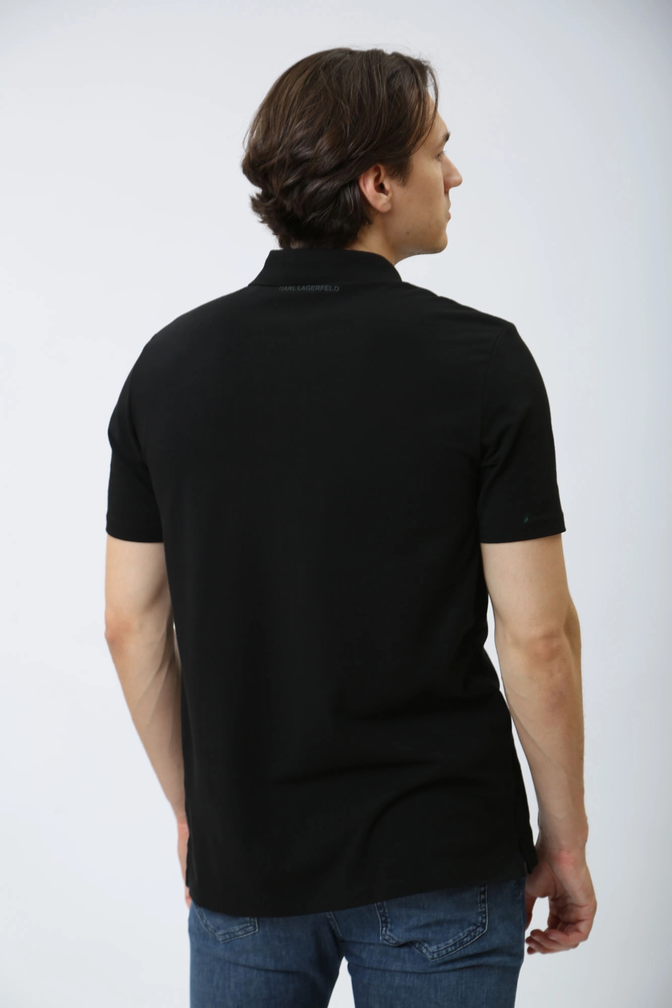 542221_745017 Поло Karl Lagerfeld Черный