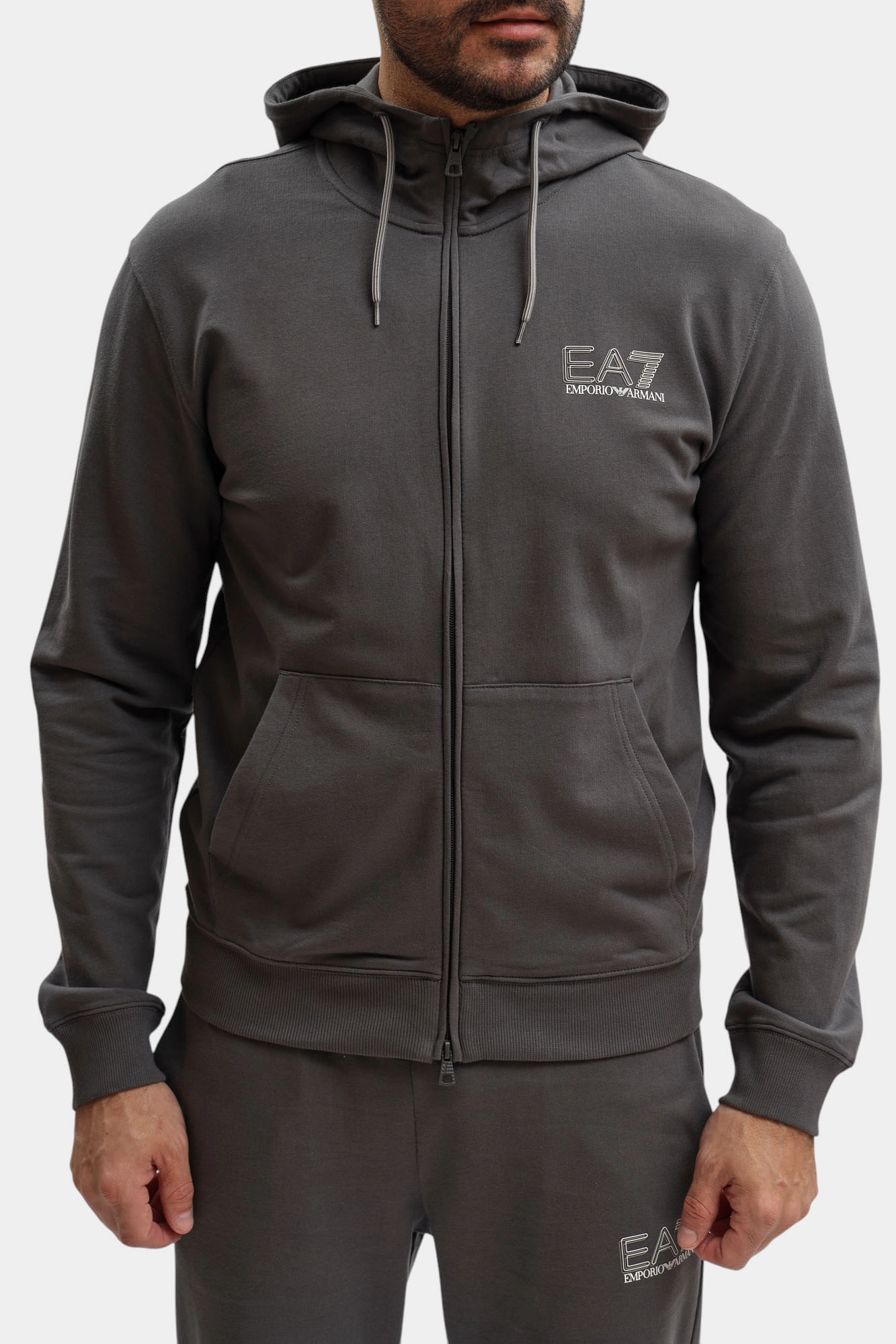 7M001319_AF13512 Костюм спортивный EA7 Серый