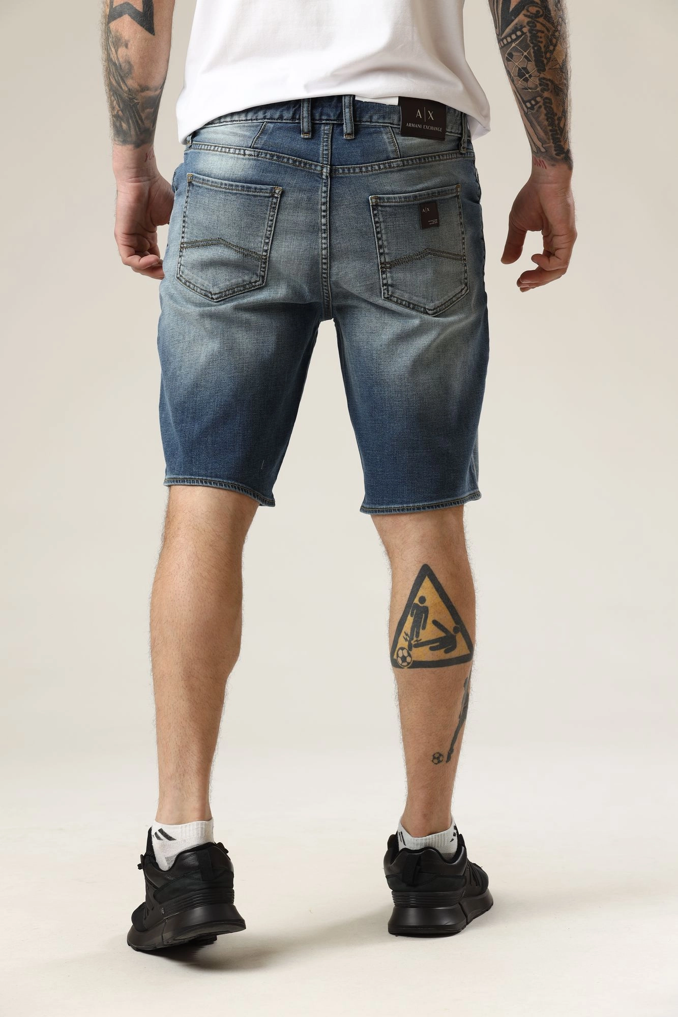 Armani Exchange 3KZJ80 Z1LRZ 1500 INDIGO DENIM Med Online.ru