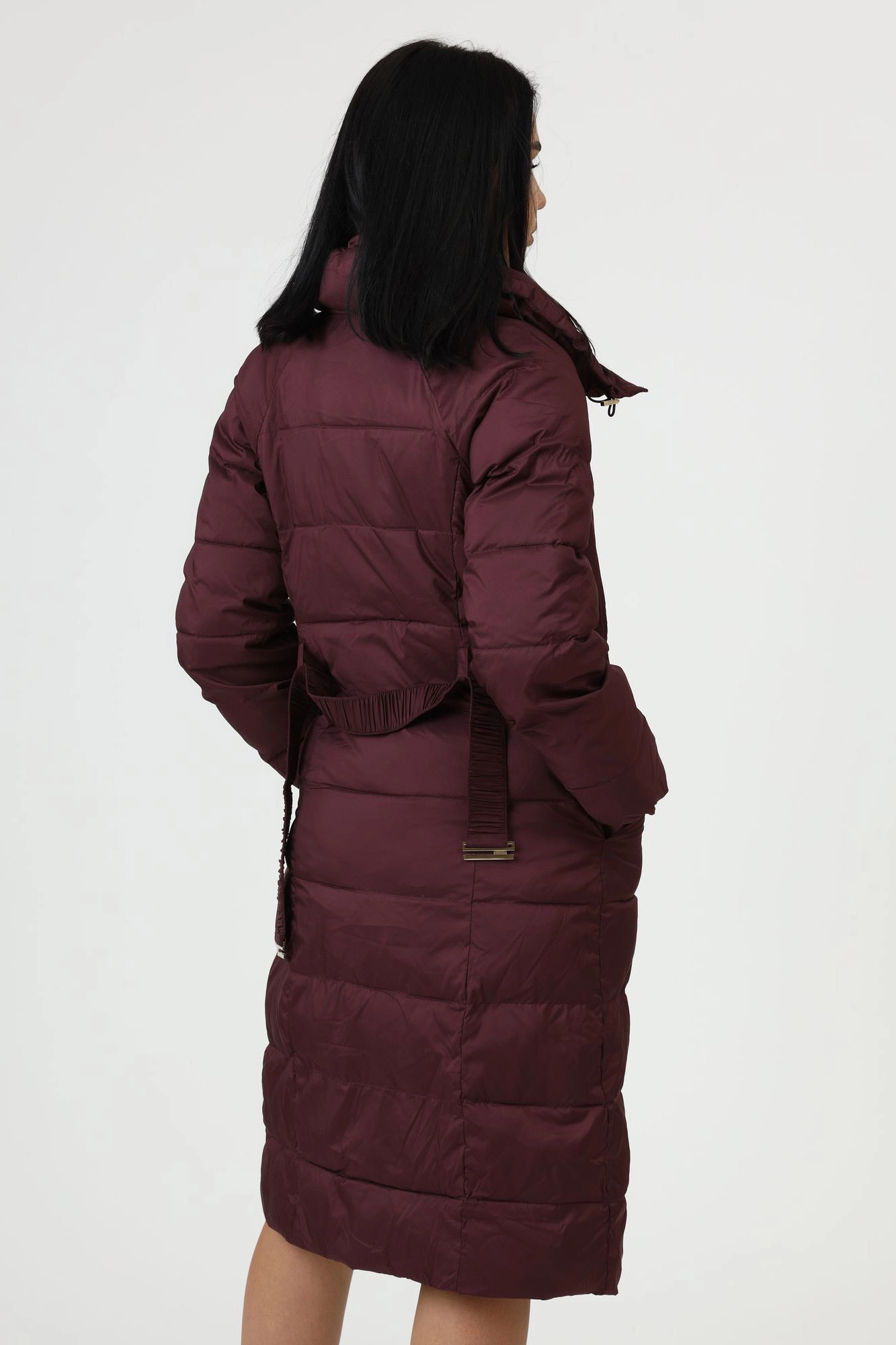 6ZYL01_YNEQZ пальто утепленное armani exchange