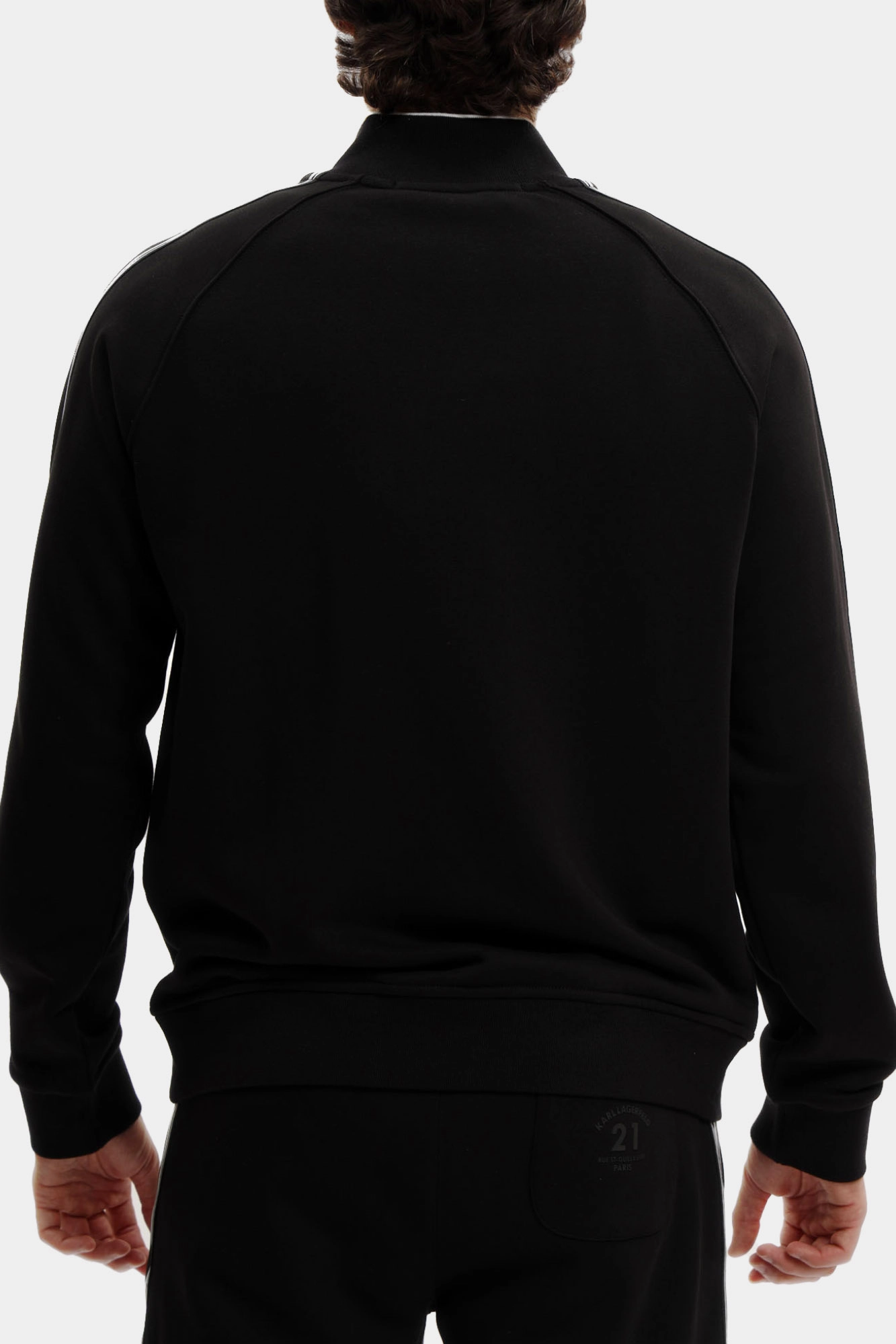 553910_705033 Толстовка Karl Lagerfeld Черный