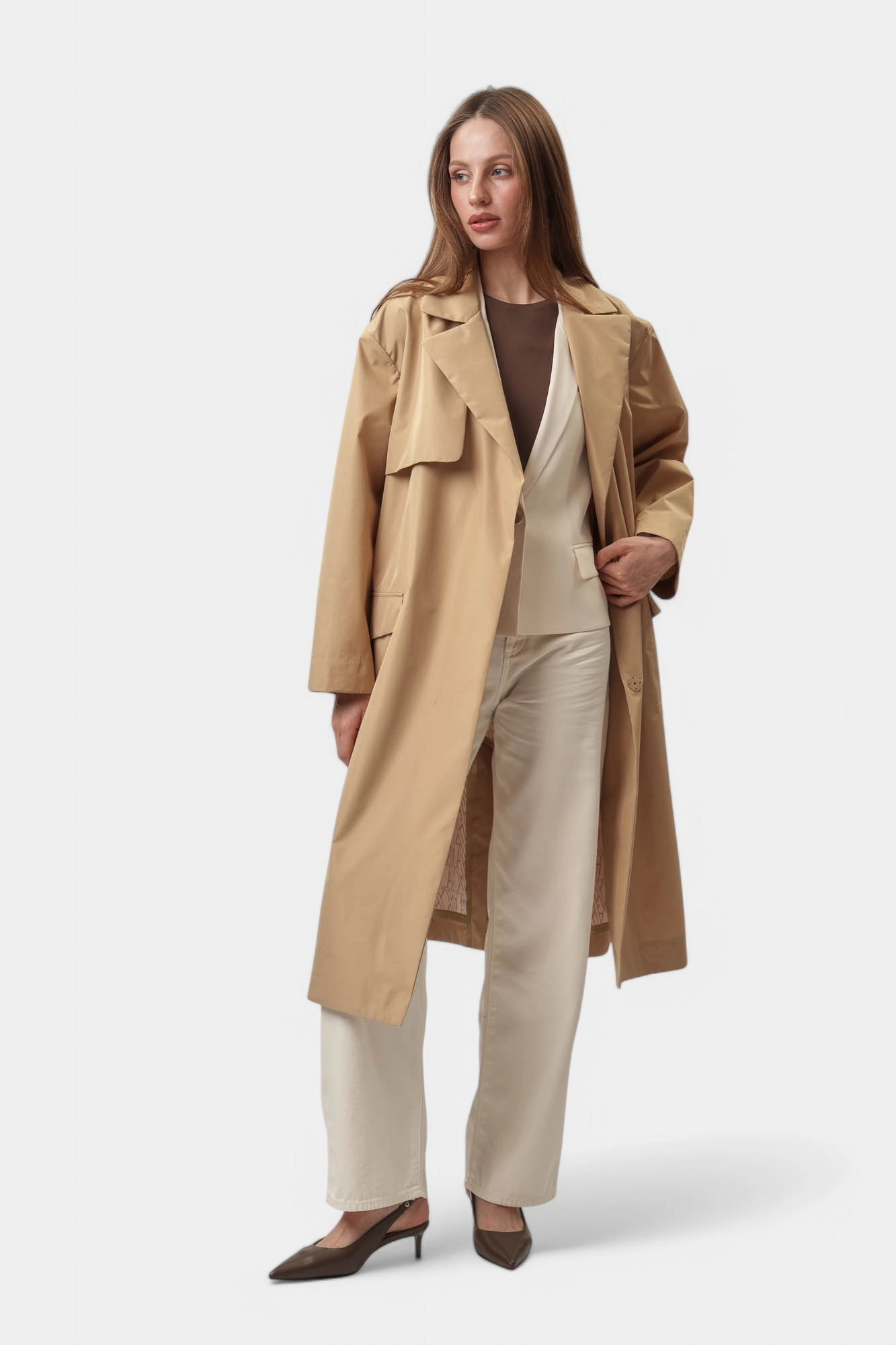 XW001176_AF12806 тренч armani exchange 