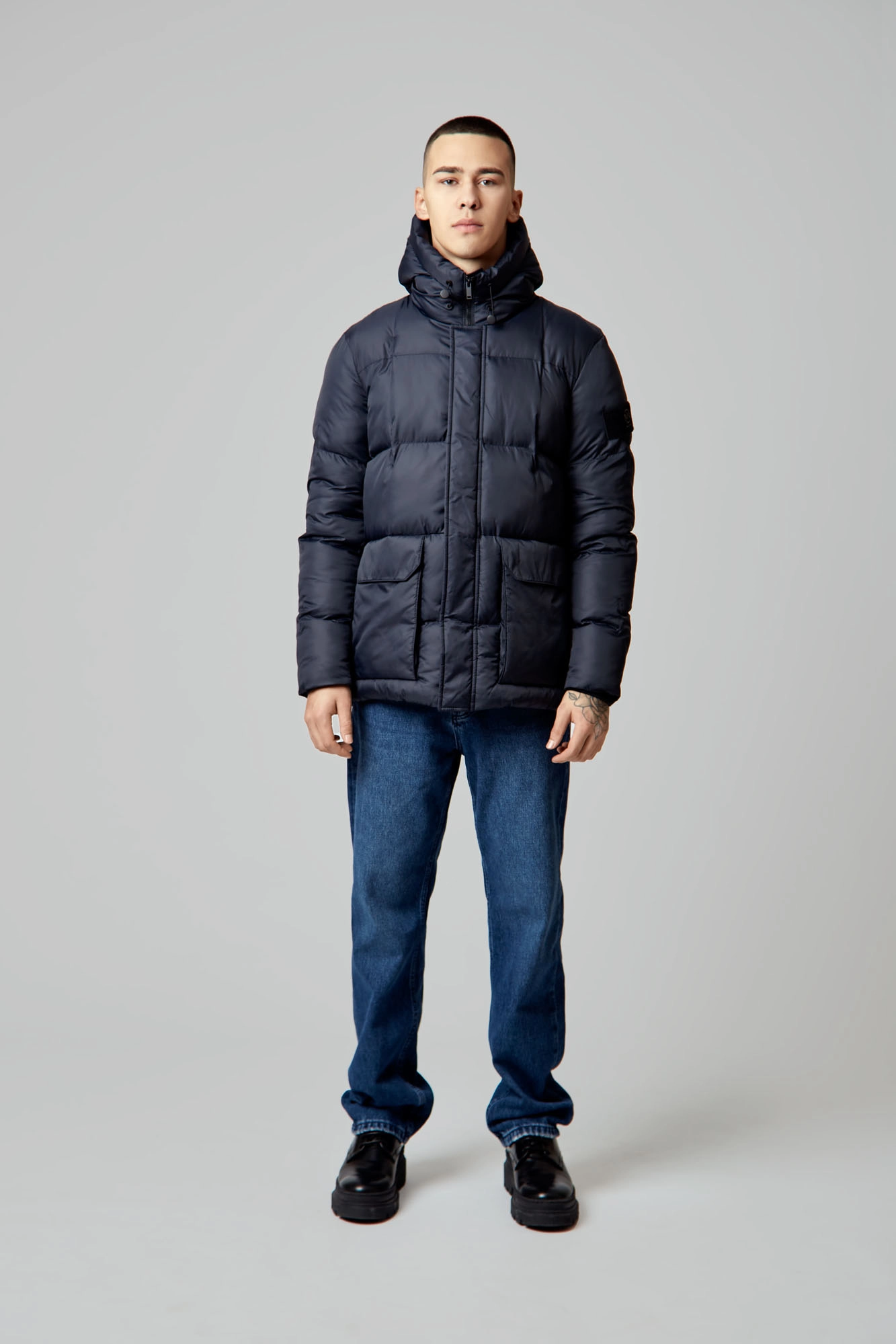 VM-CRI-52-329 Куртка Van Mich Синий