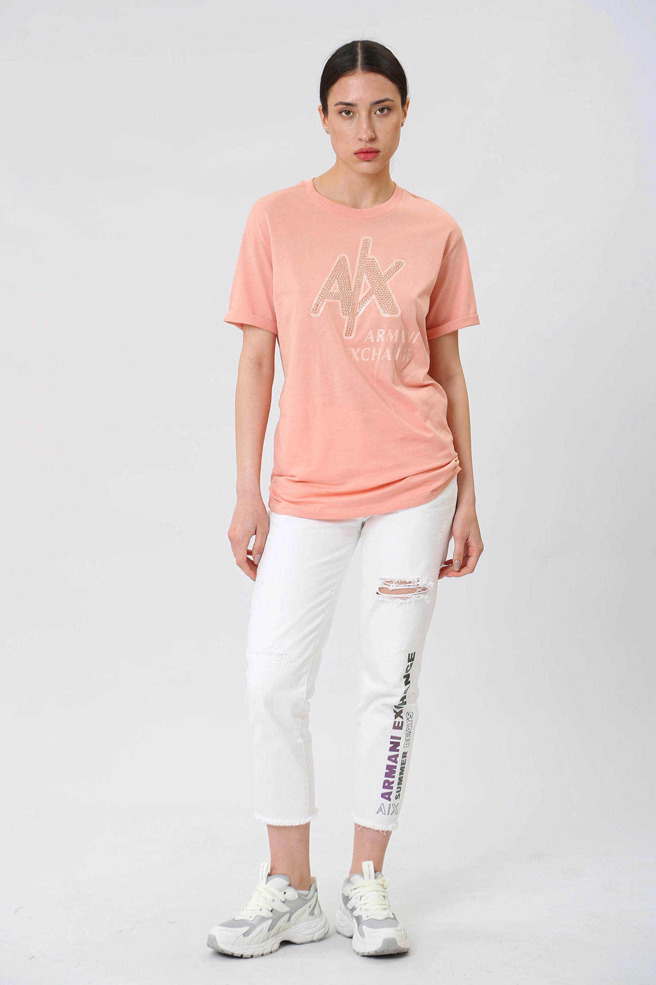 3RYTEC_YJ3RZ футболка armani exchange 