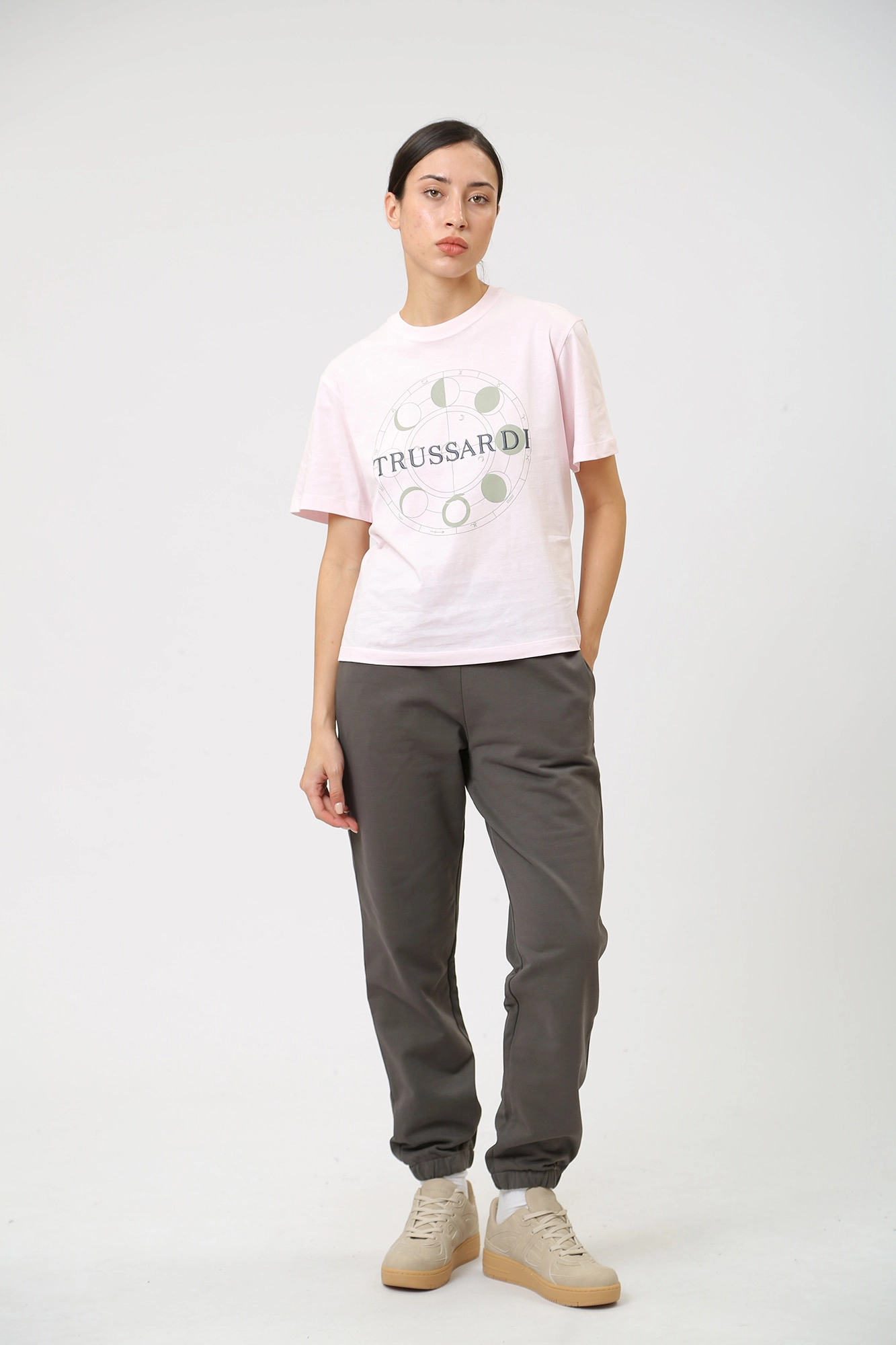 56P00442-1T006303 брюки спортивные trussardi 