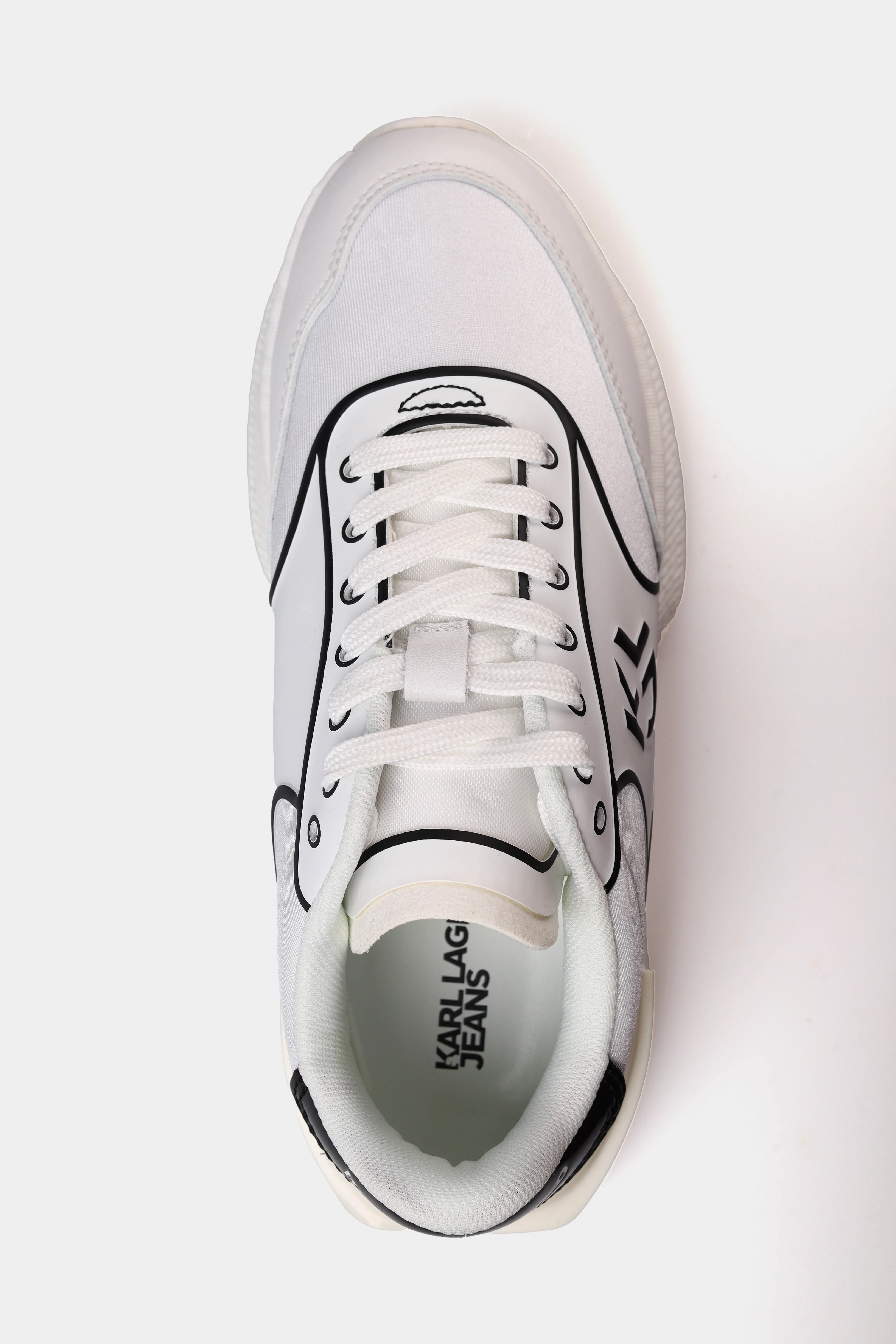 KLJ61124 Кроссовки Karl Lagerfeld Jeans Белый