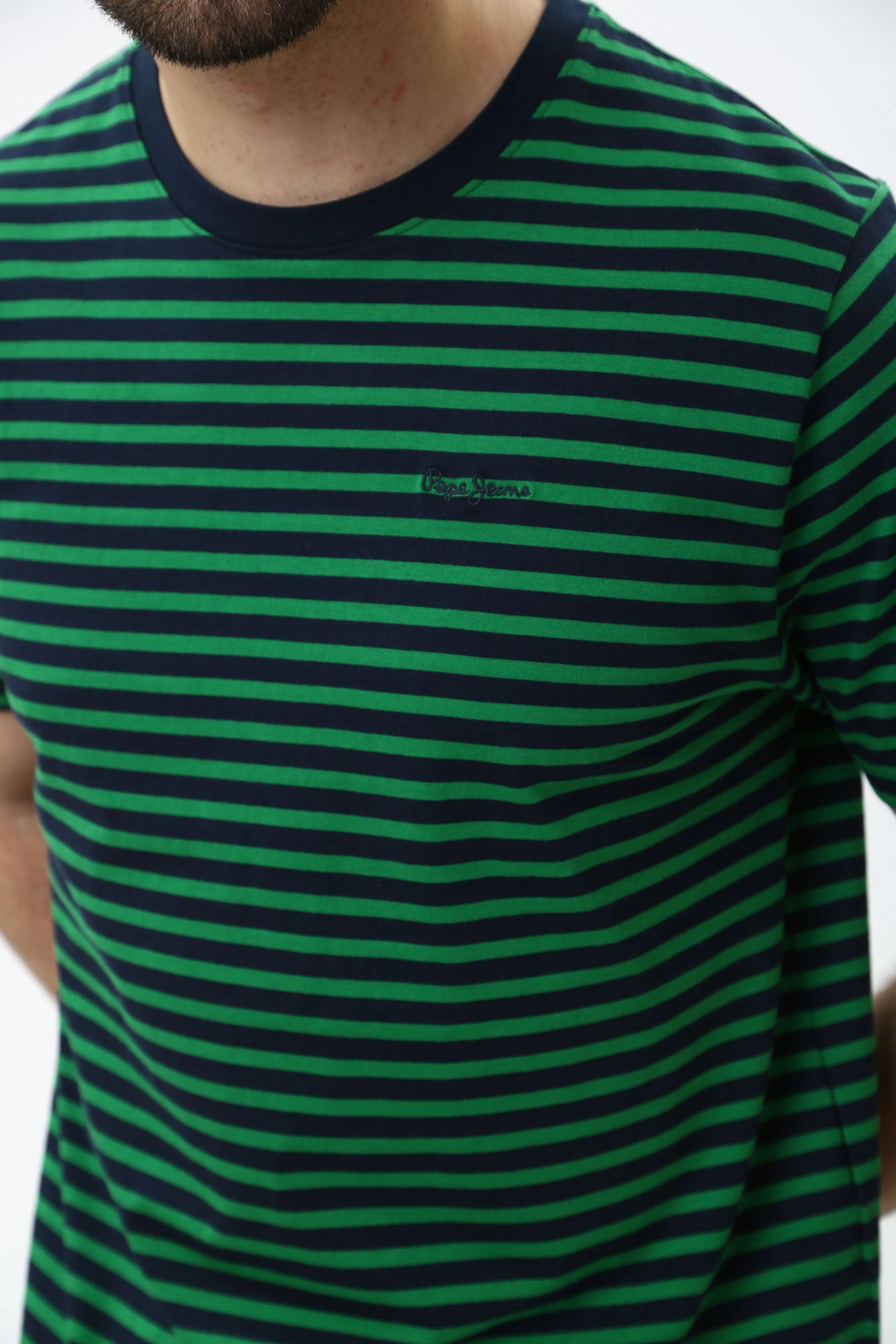 PM509391 Футболка Pepe Jeans Зеленый