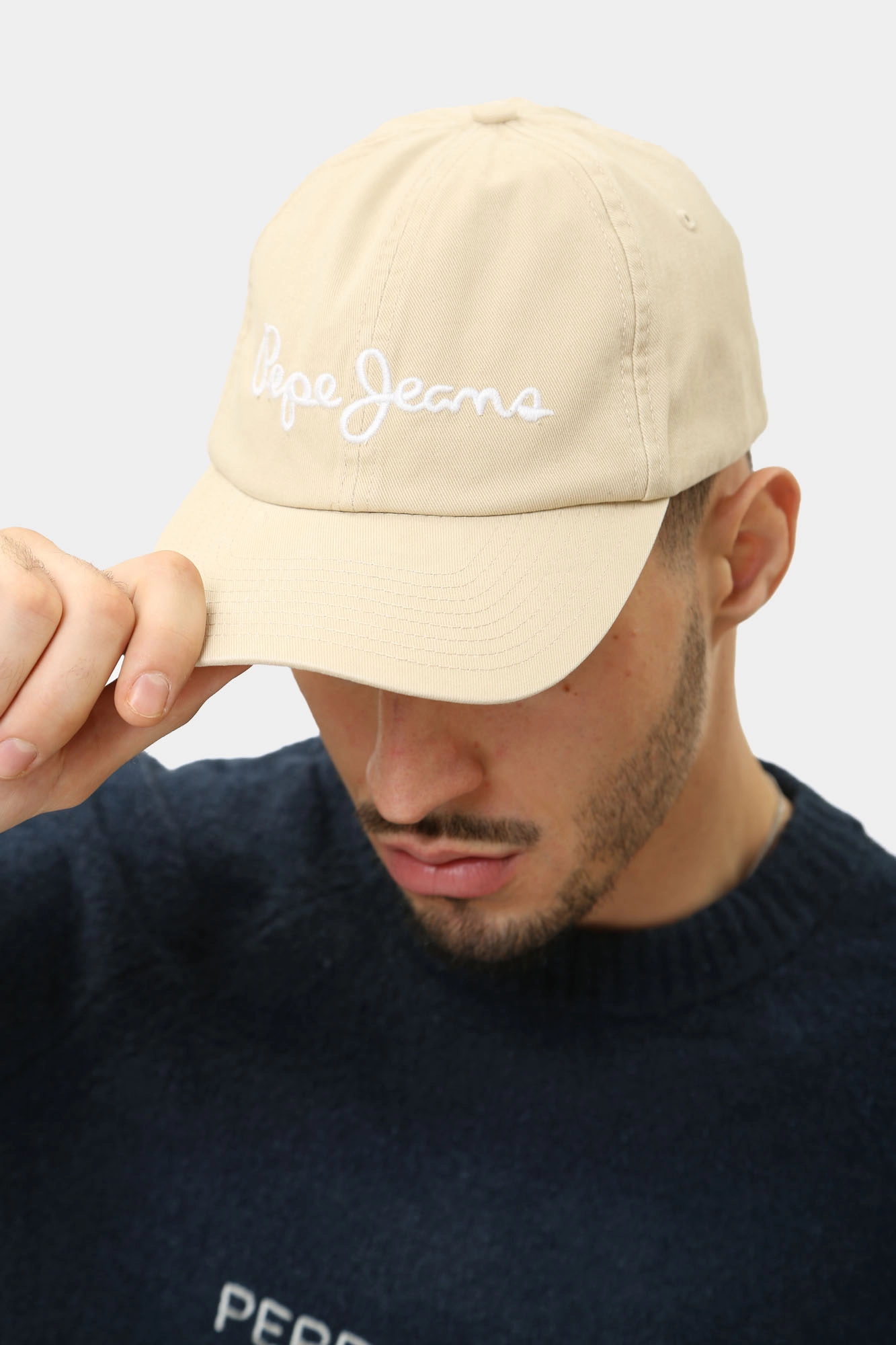 PM040548 Кепка Pepe Jeans Бежевый