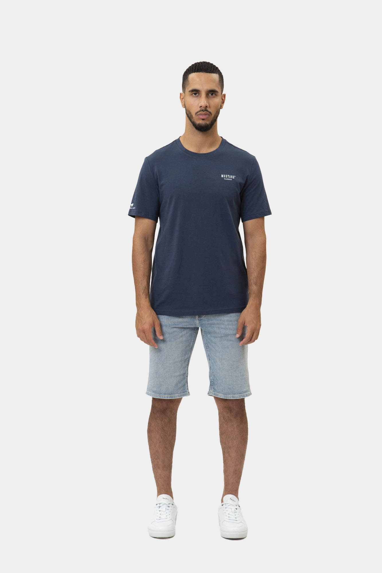 1014950 Футболка Mustang Синий