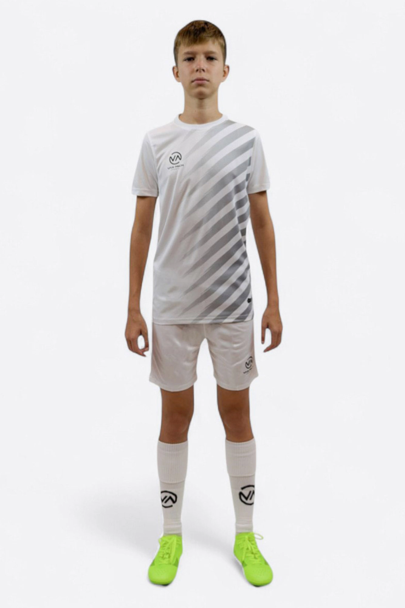 SHJ2403 Шорты игровые Van Mich Sports Белый