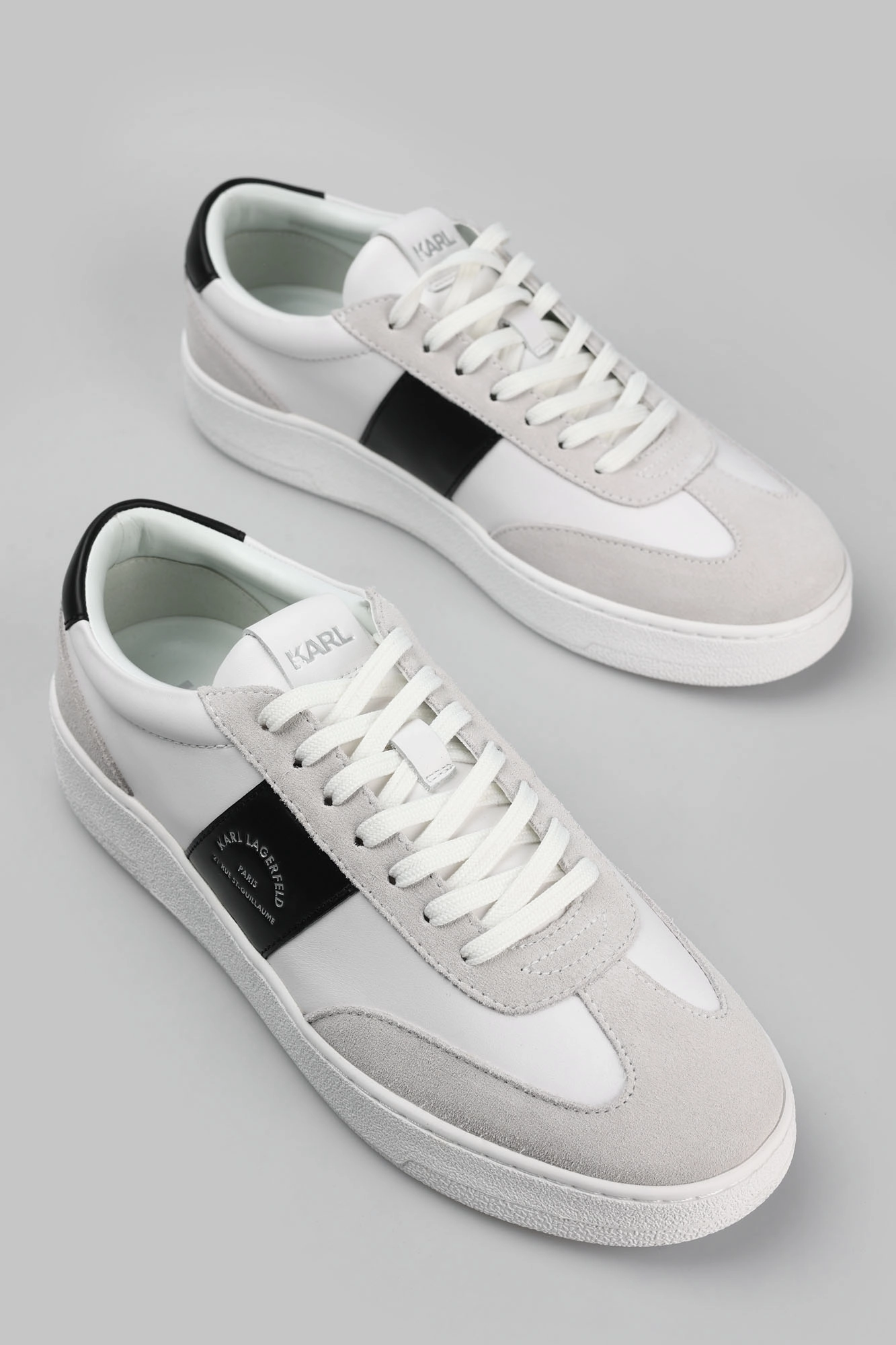 541470_855017 Кеды Karl Lagerfeld Белый