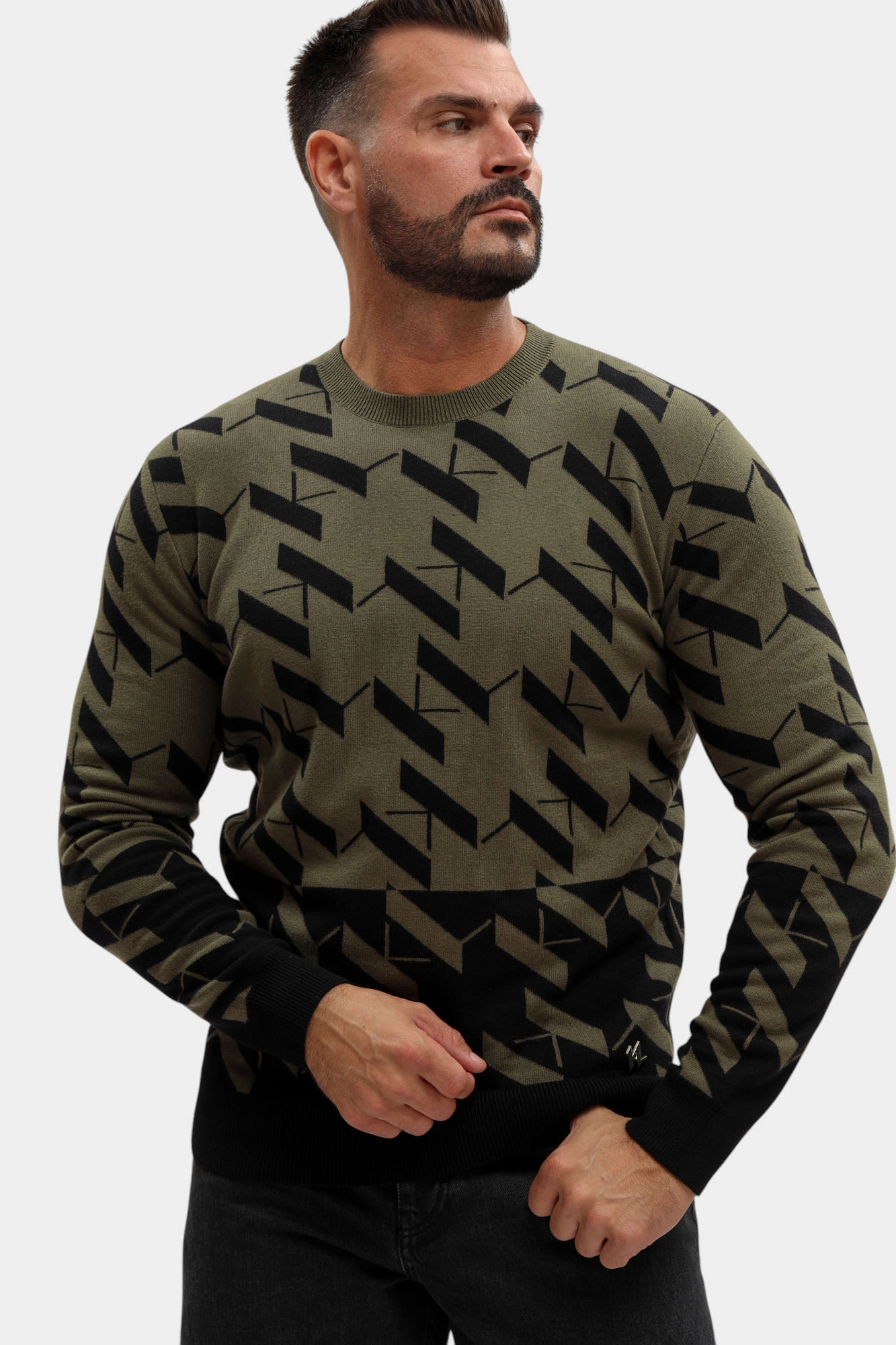 554305_655022 Джемпер Karl Lagerfeld Черный