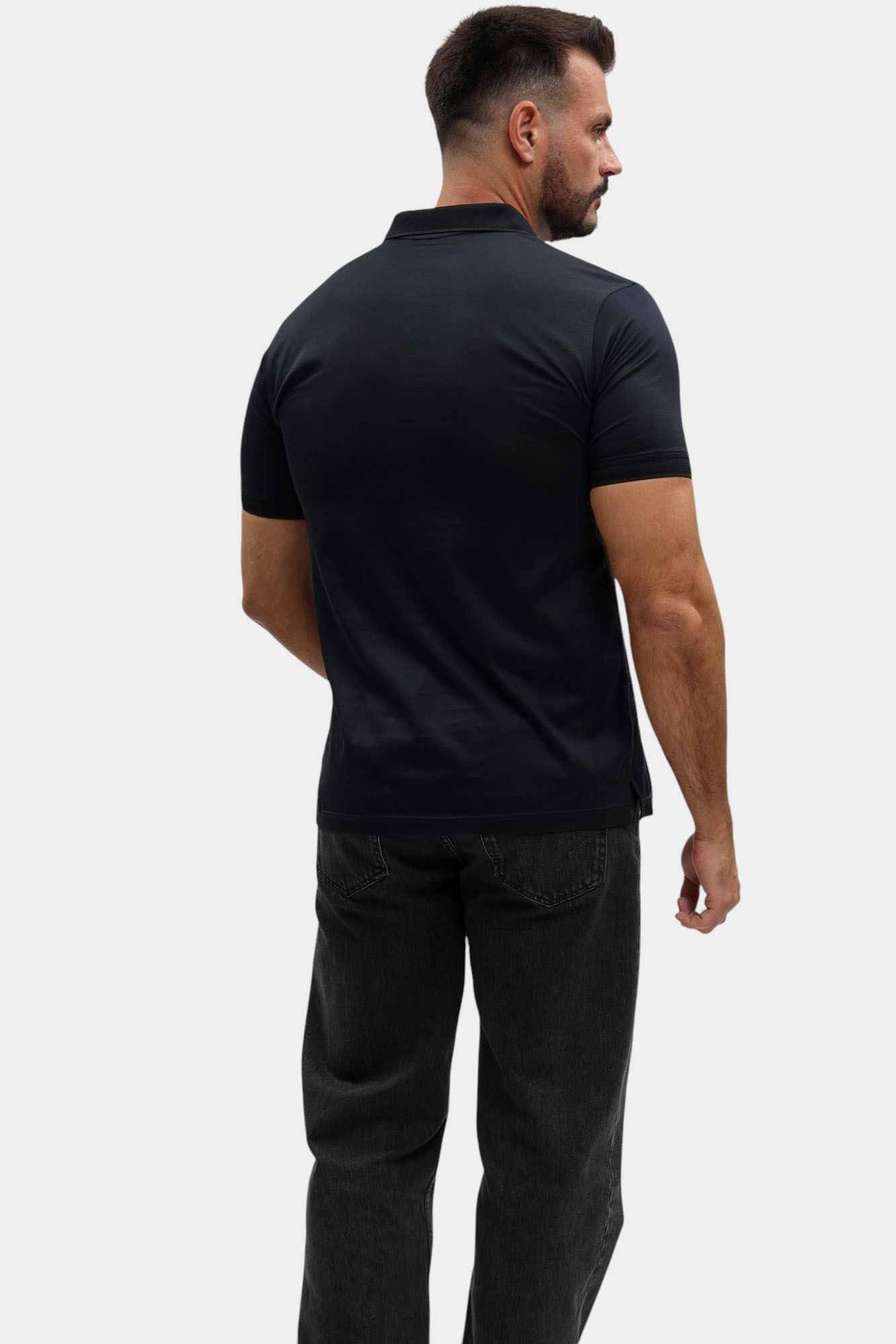 554200_745004 Поло с коротким рукавом Karl Lagerfeld Синий