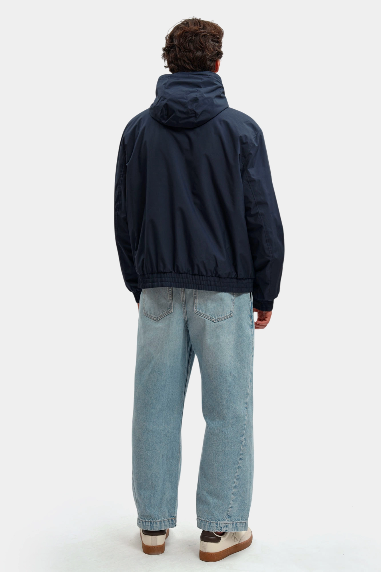 LV04RE516G Ветровка Calvin Klein Jeans Синий