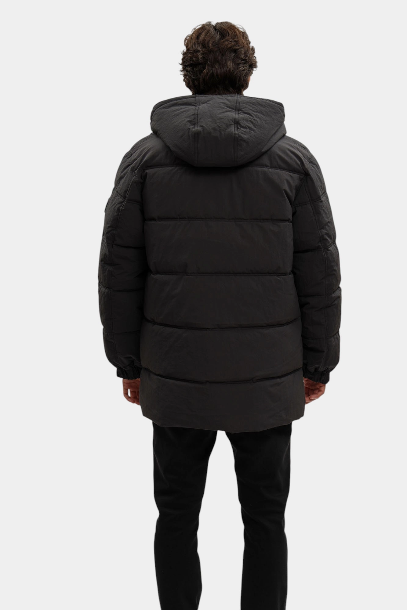 1016896 Куртка тёплая Mustang Черный