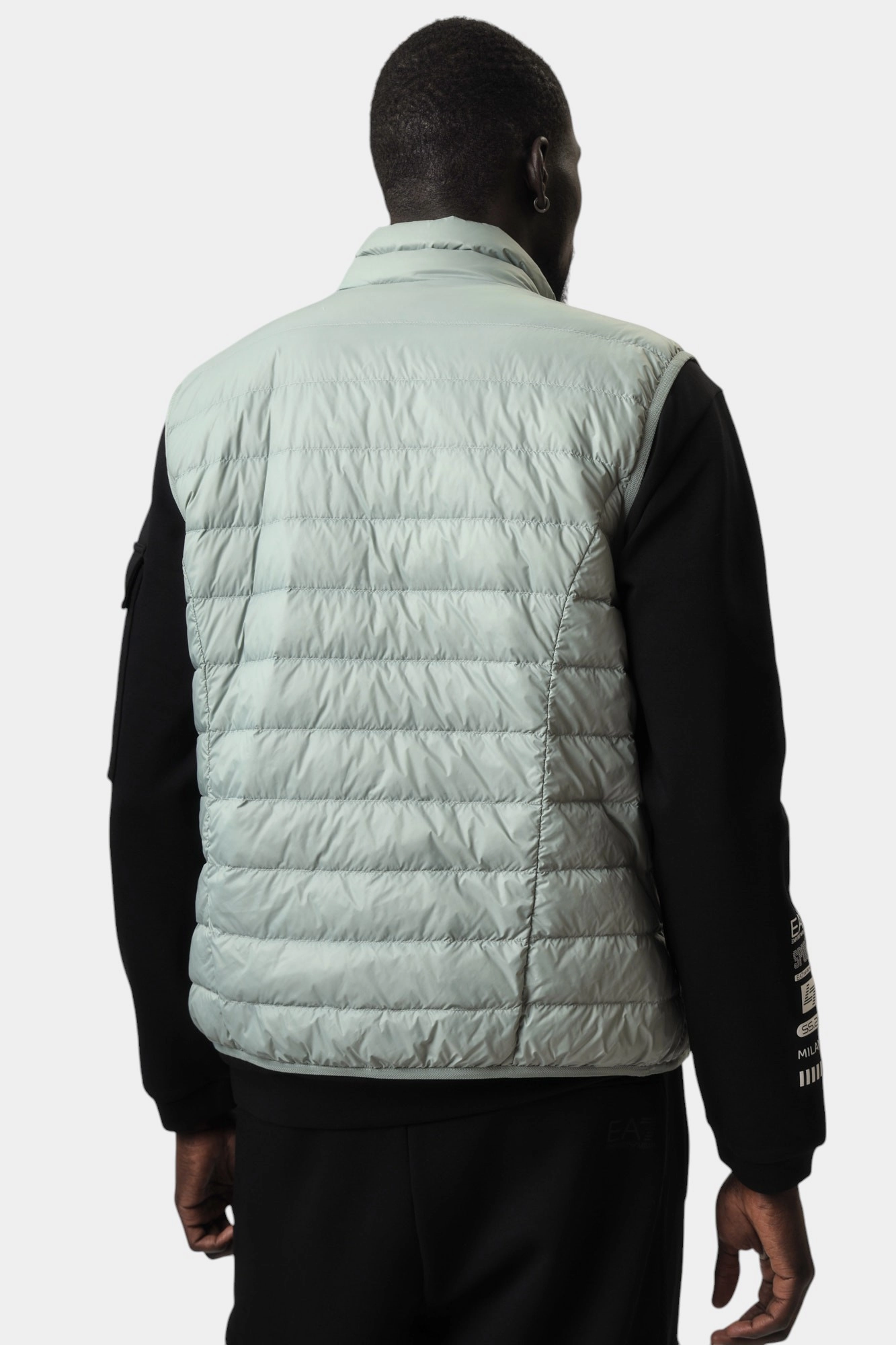 8NPQ06_PNGPZ Жилет EA7 Зеленый