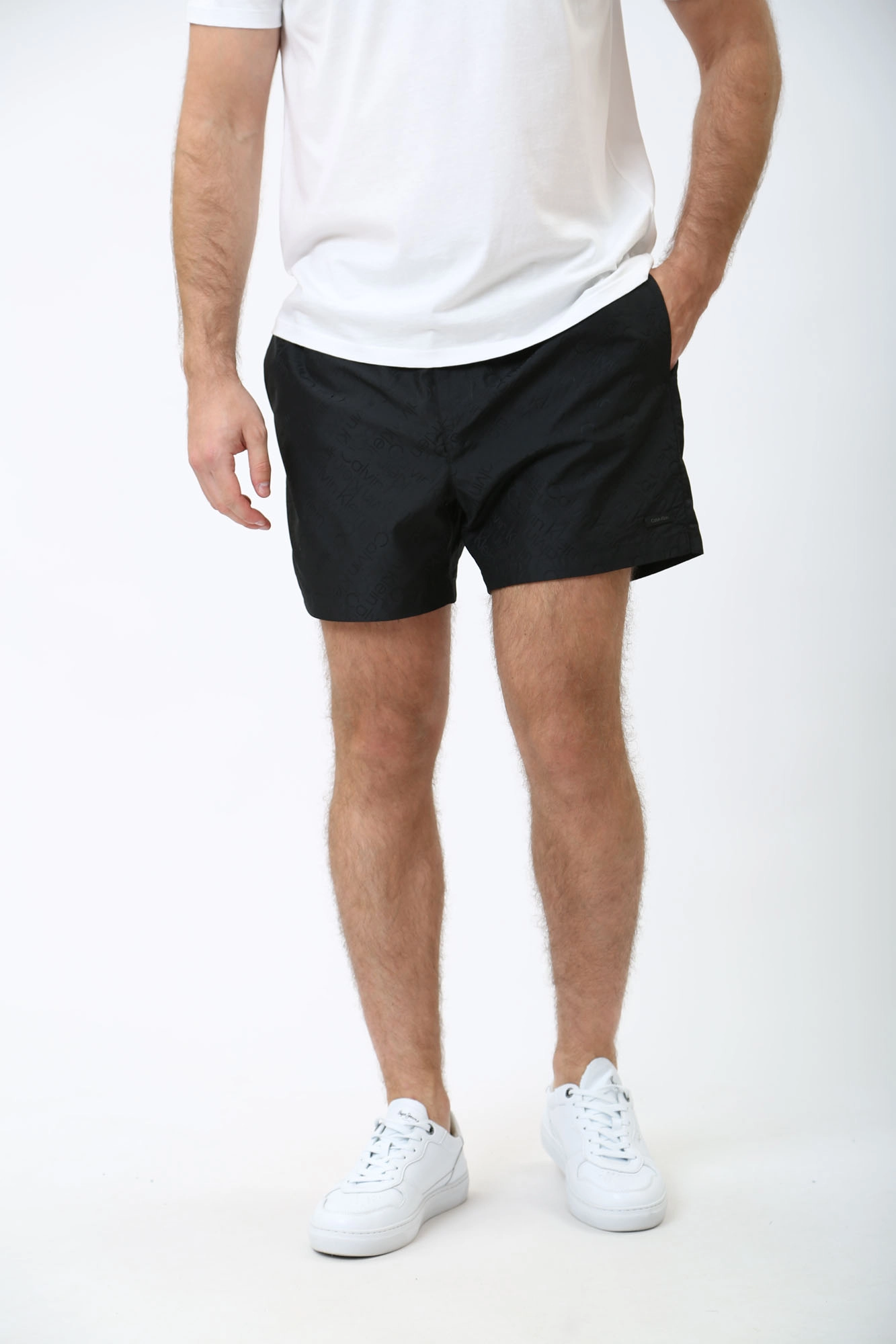 KM0KM00943 Шорты плавательные Calvin Klein Underwear Черный