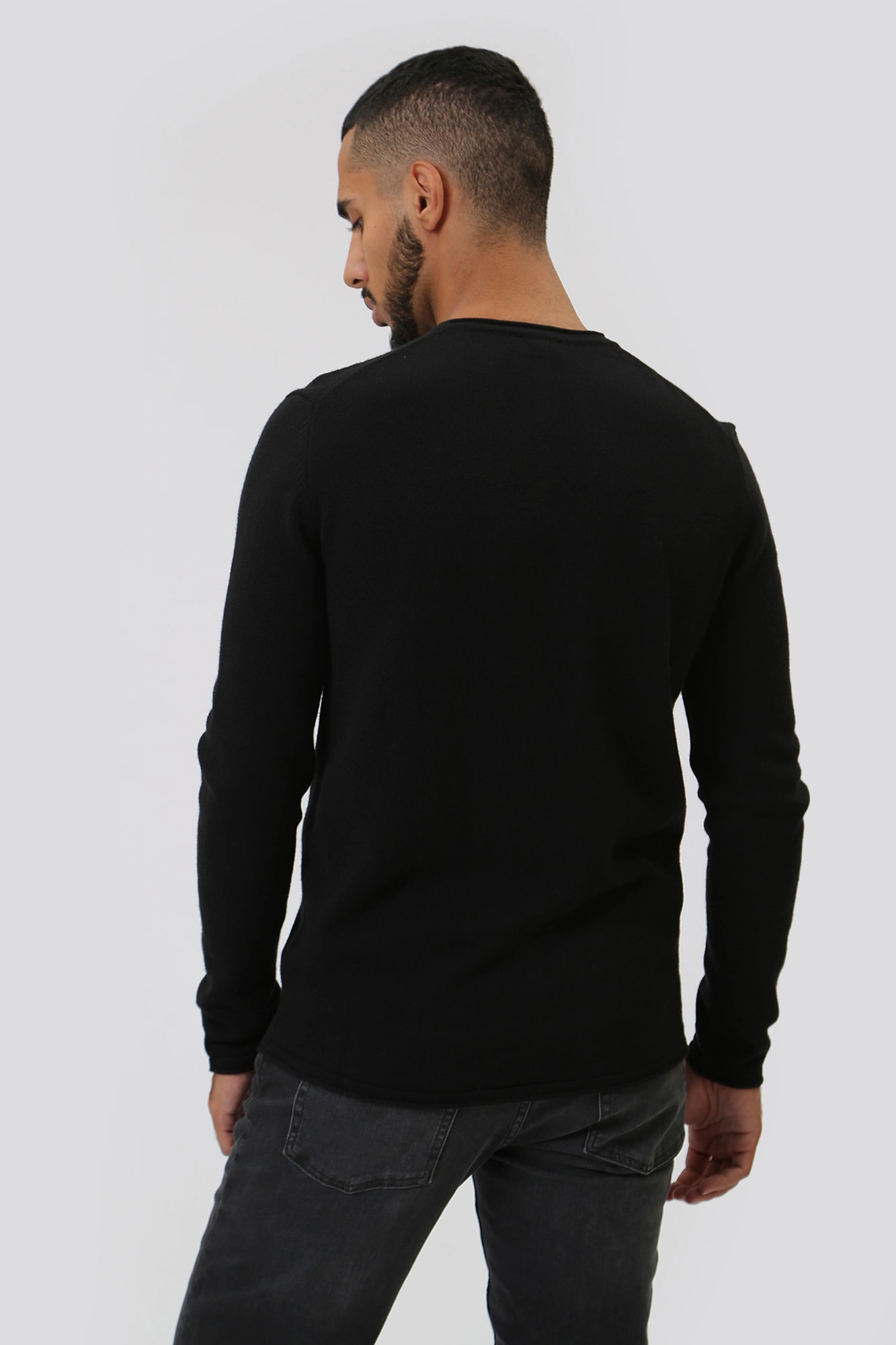 30038265_10012101 Джемпер Strellson Черный