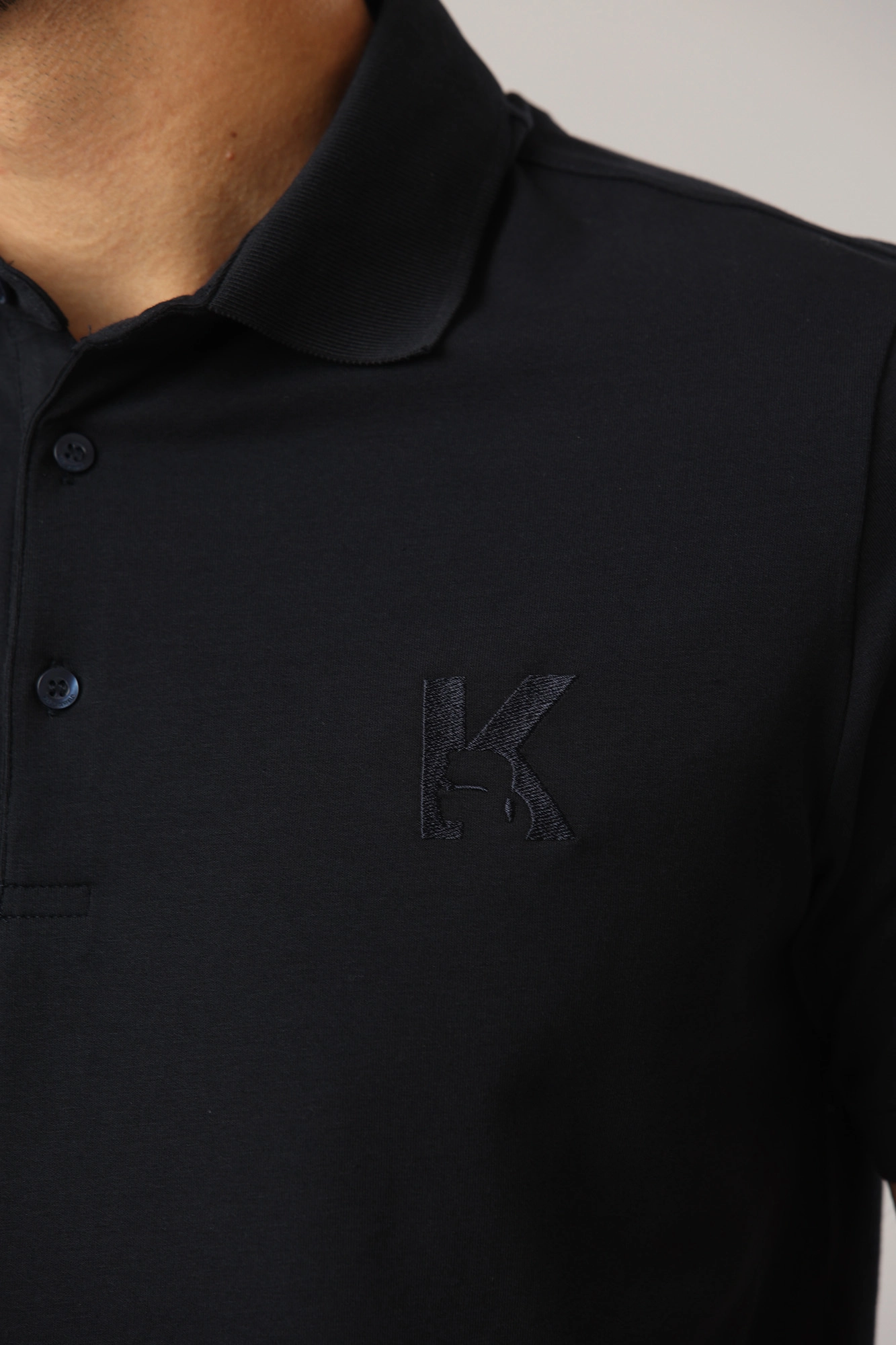 500221_745890 Поло Karl Lagerfeld Синий