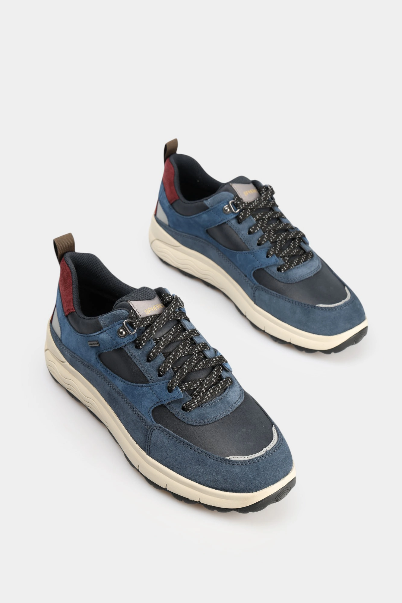 U56FDC022CQC Кроссовки Geox Синий