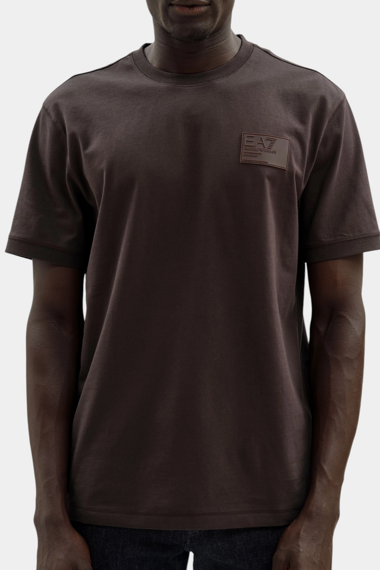 7X000127_AF13741 Футболка EA7 Коричневый