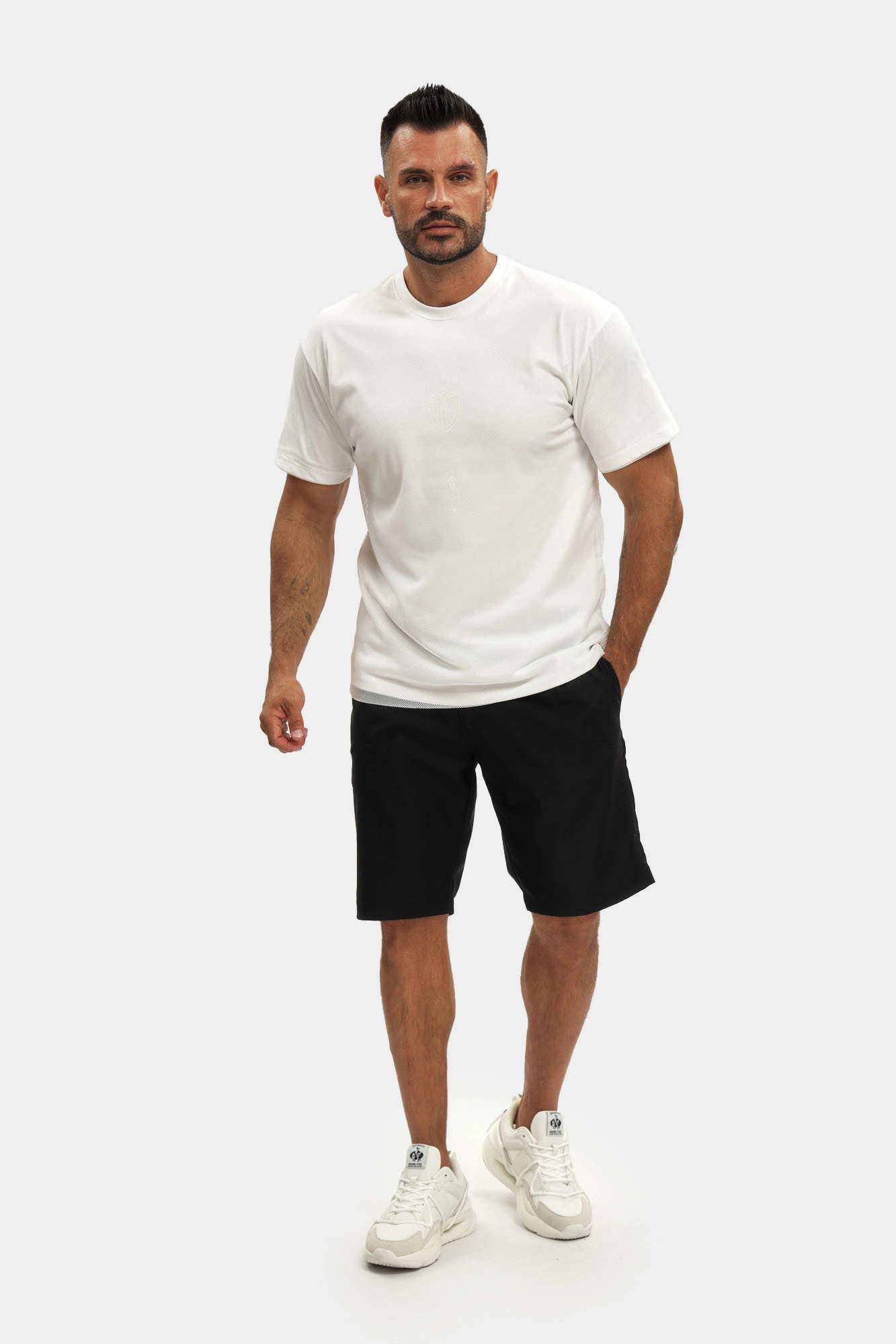 BMT0714 Футболка Bikkembergs Белый