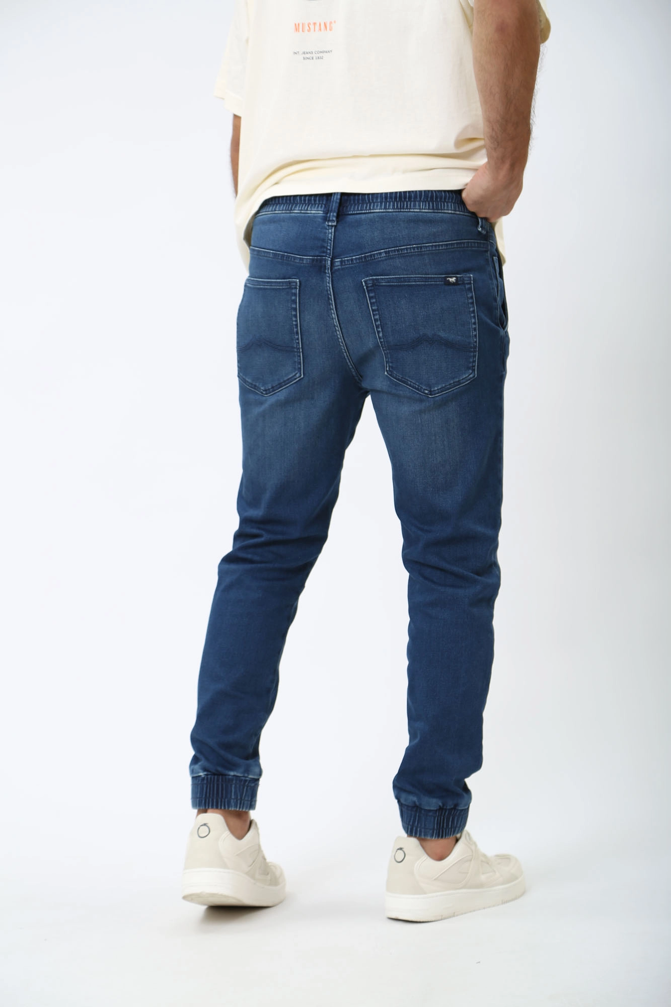 1014621-5000 Джинсы Jogg Jeans  Mustang Синий
