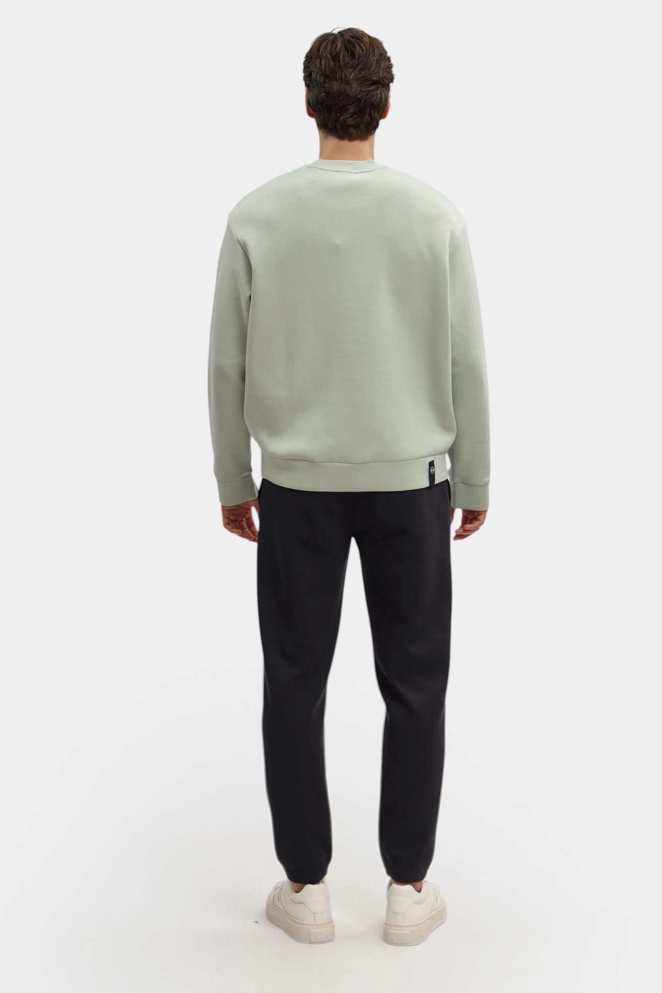 XM000982_AF10818 Свитшот Armani Exchange Серый