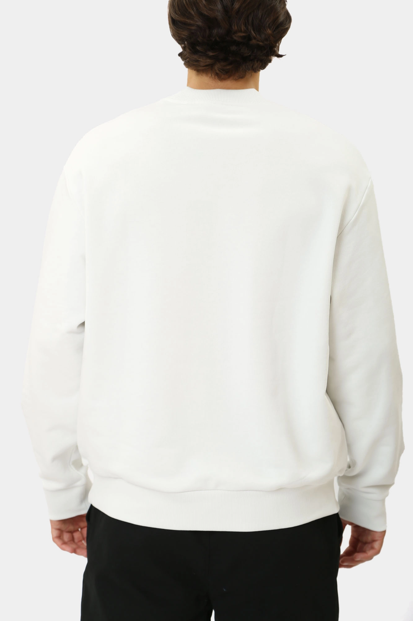 XM000042_AF10858 Свитшот Armani Exchange Белый